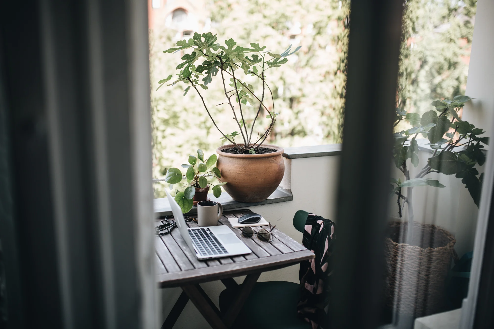 Sonnige Zeiten fürs Home-Office!