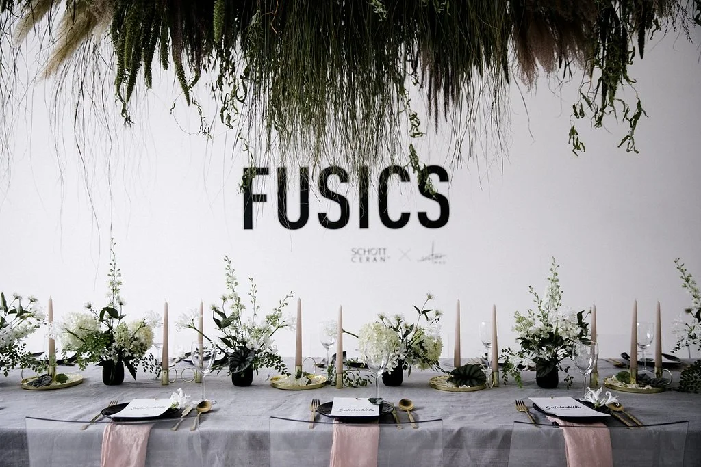 Neues Kochen! Wie SCHOTT CERAN® die Zukunft in die Küche holt. #fusics