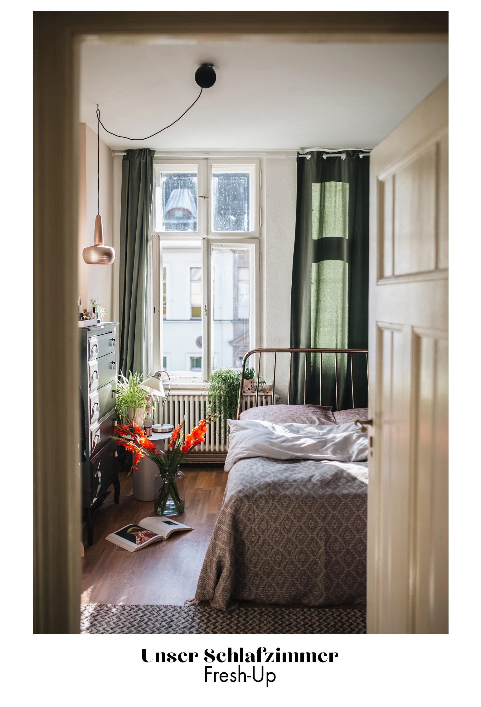 Unser Schlafzimmer Fresh-Up