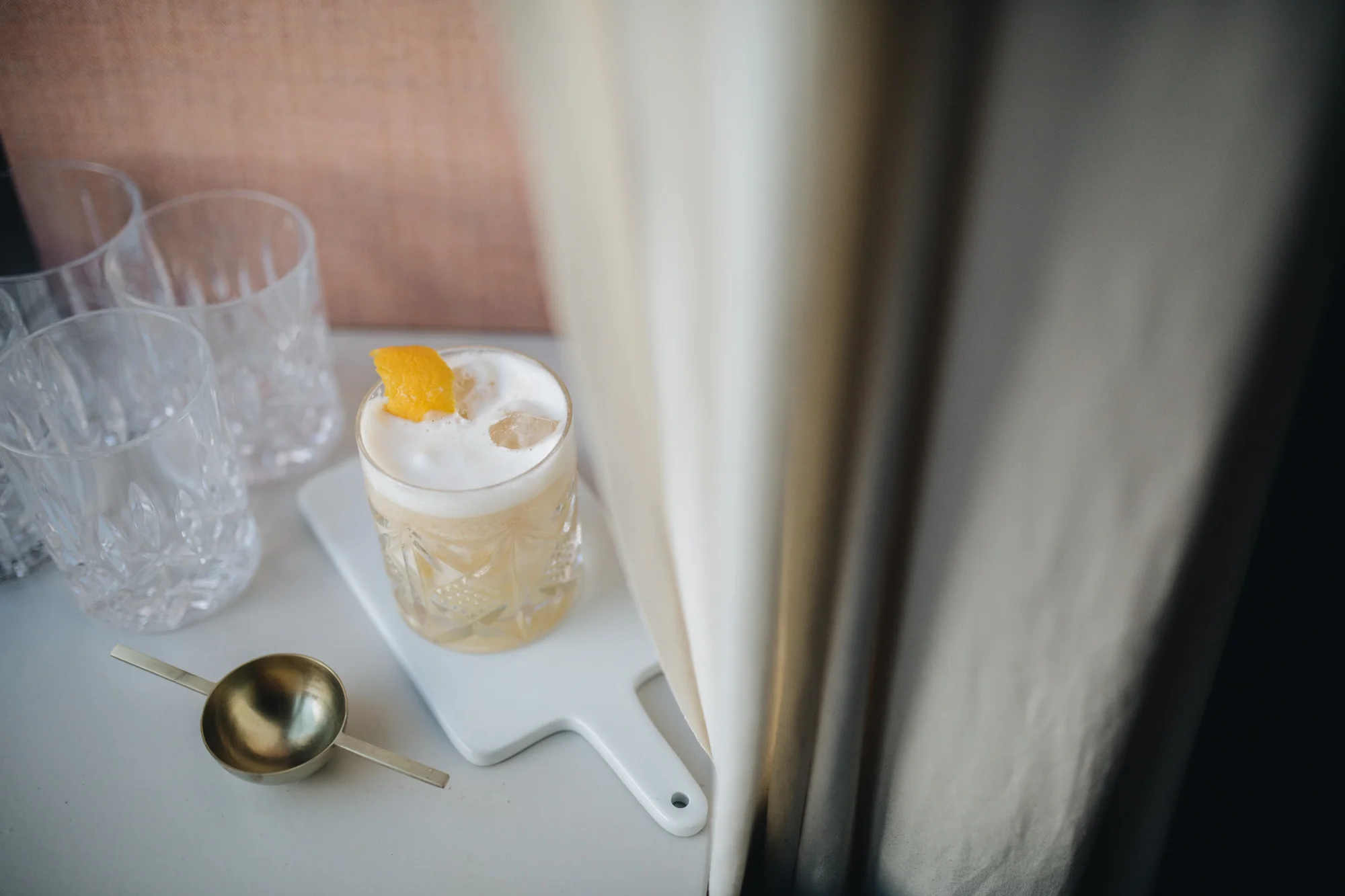 Friday-Drink: Ginger Sour mit Roe&Co