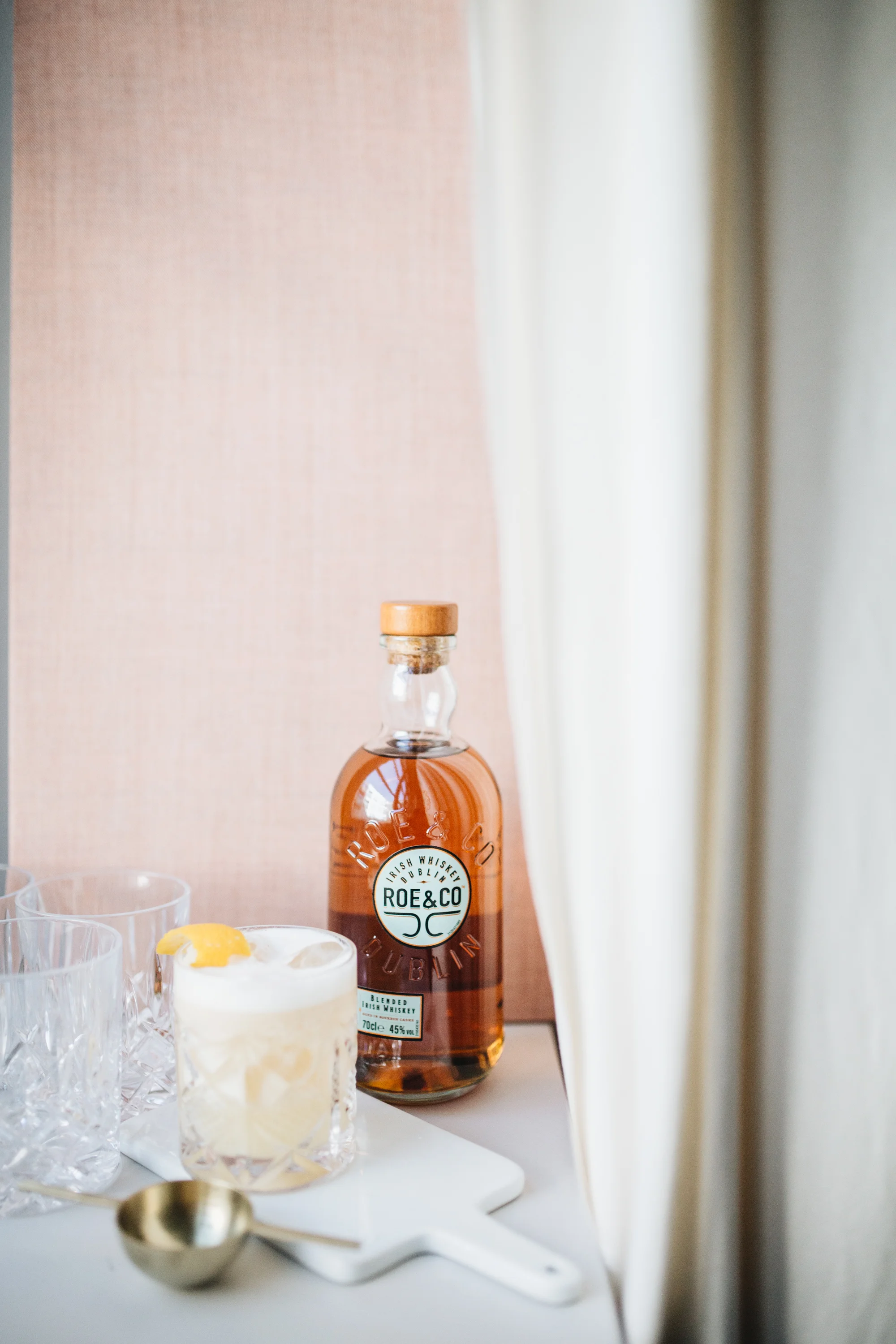 Friday-Drink: Ginger Sour mit Roe&Co