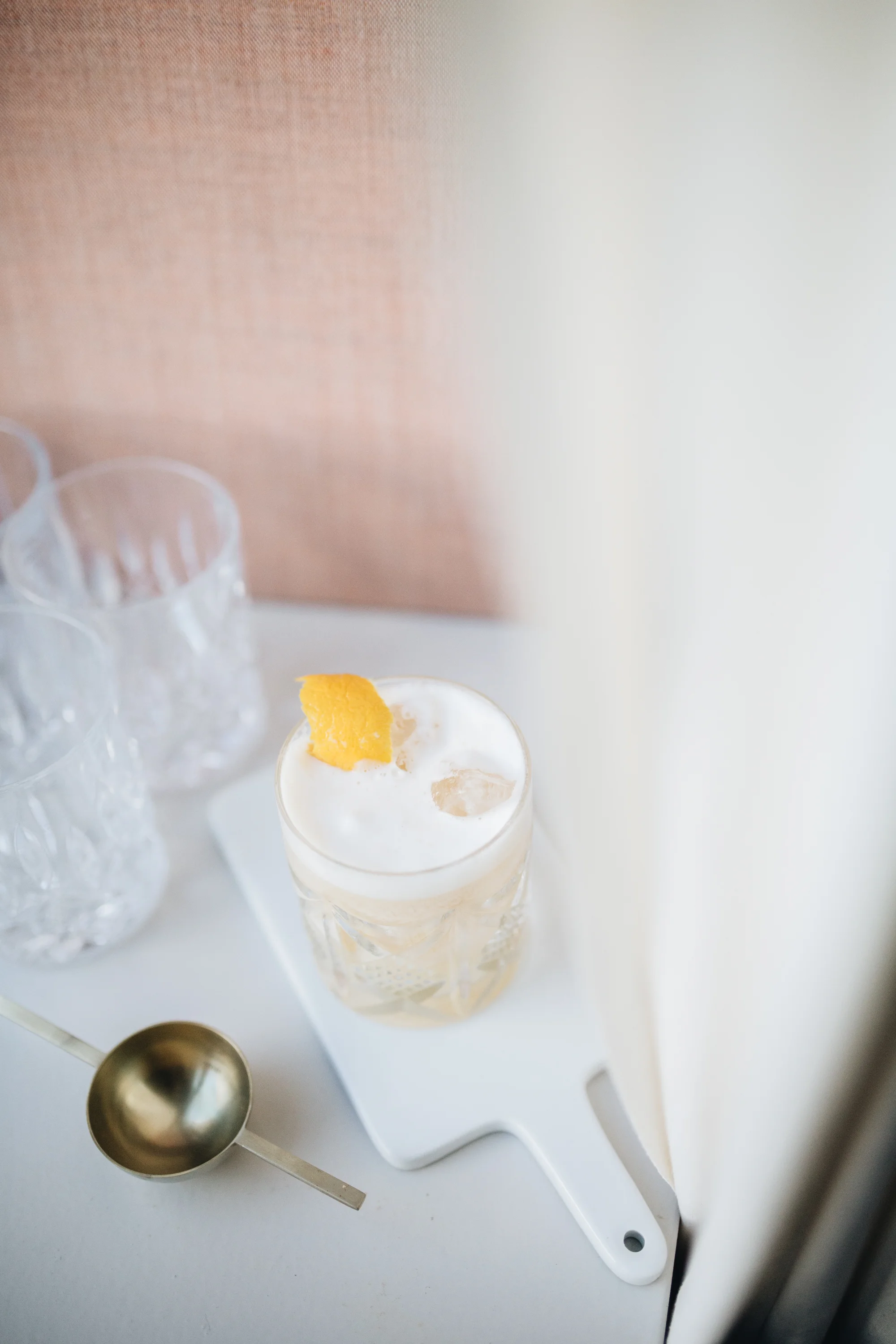 Friday-Drink: Ginger Sour mit Roe&Co
