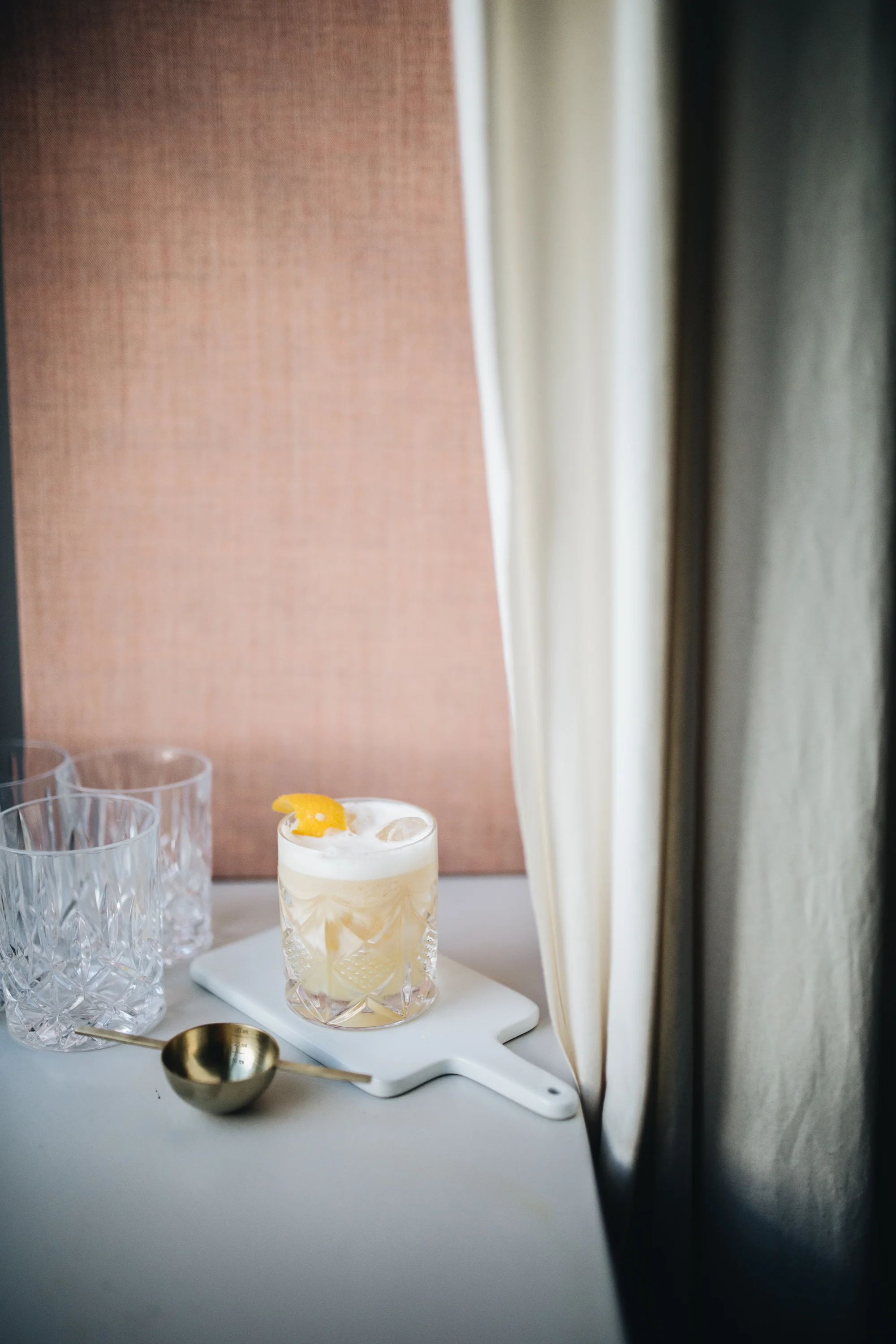 Friday-Drink: Ginger Sour mit Roe&Co