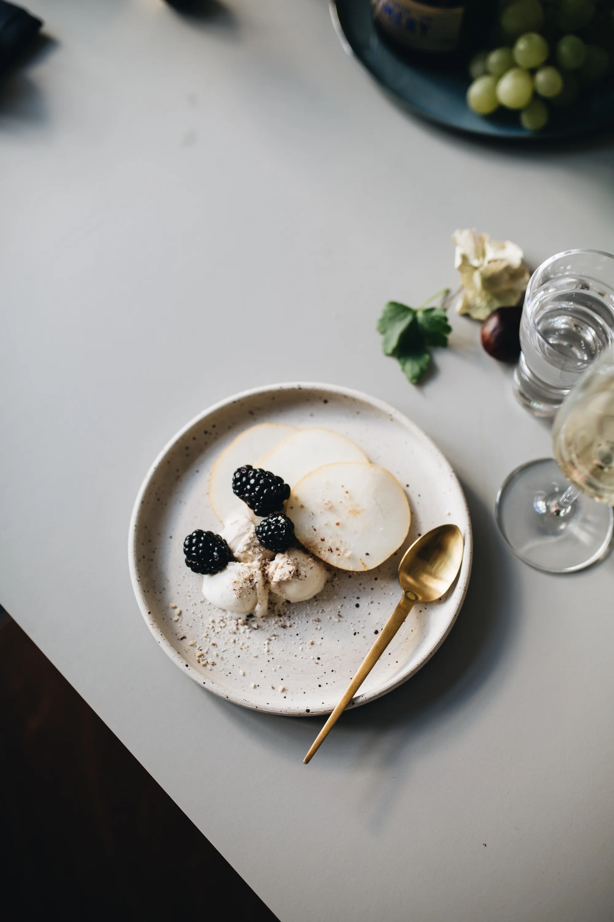 Pommery Dessert Herz&Blut