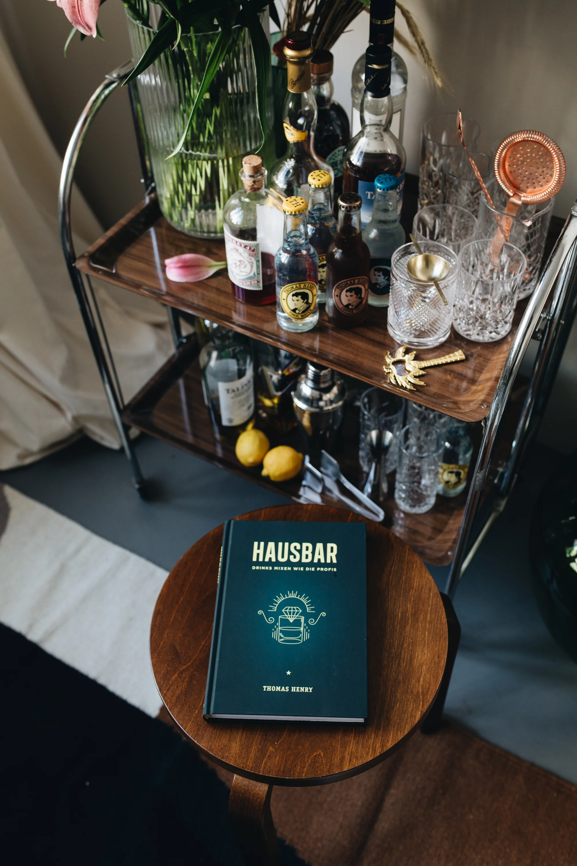 Cheers an der Hausbar! - Über ein Buch mit den feinsten Drinks zum Selbermixen