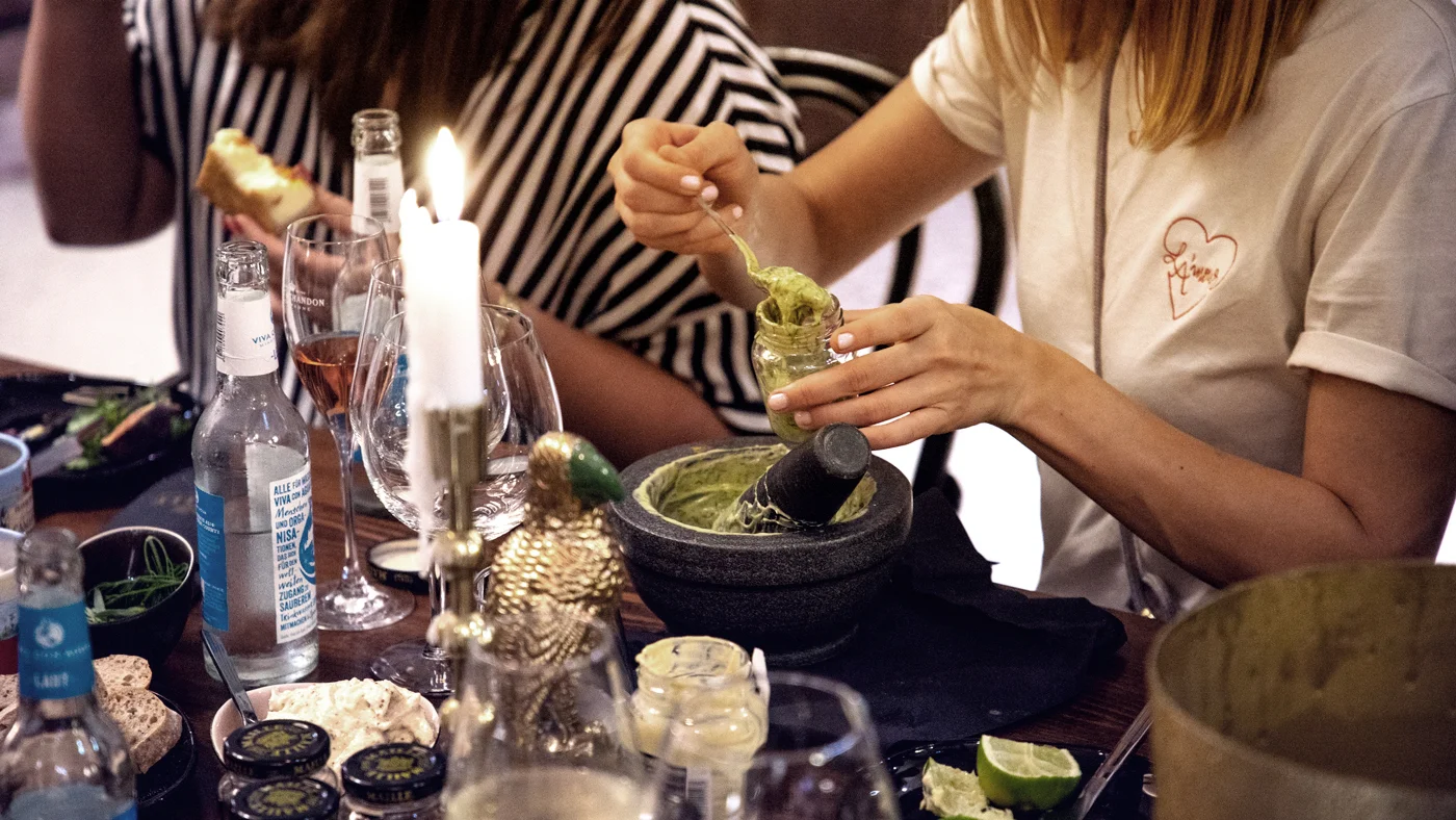 Bienvenue zum Workshop à la moutarde