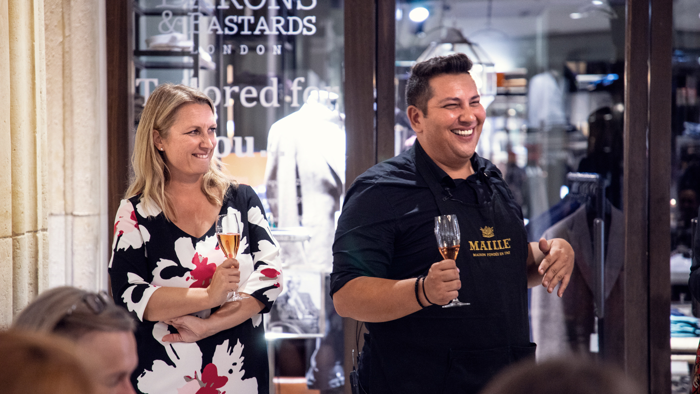 Bienvenue zum Workshop à la moutarde