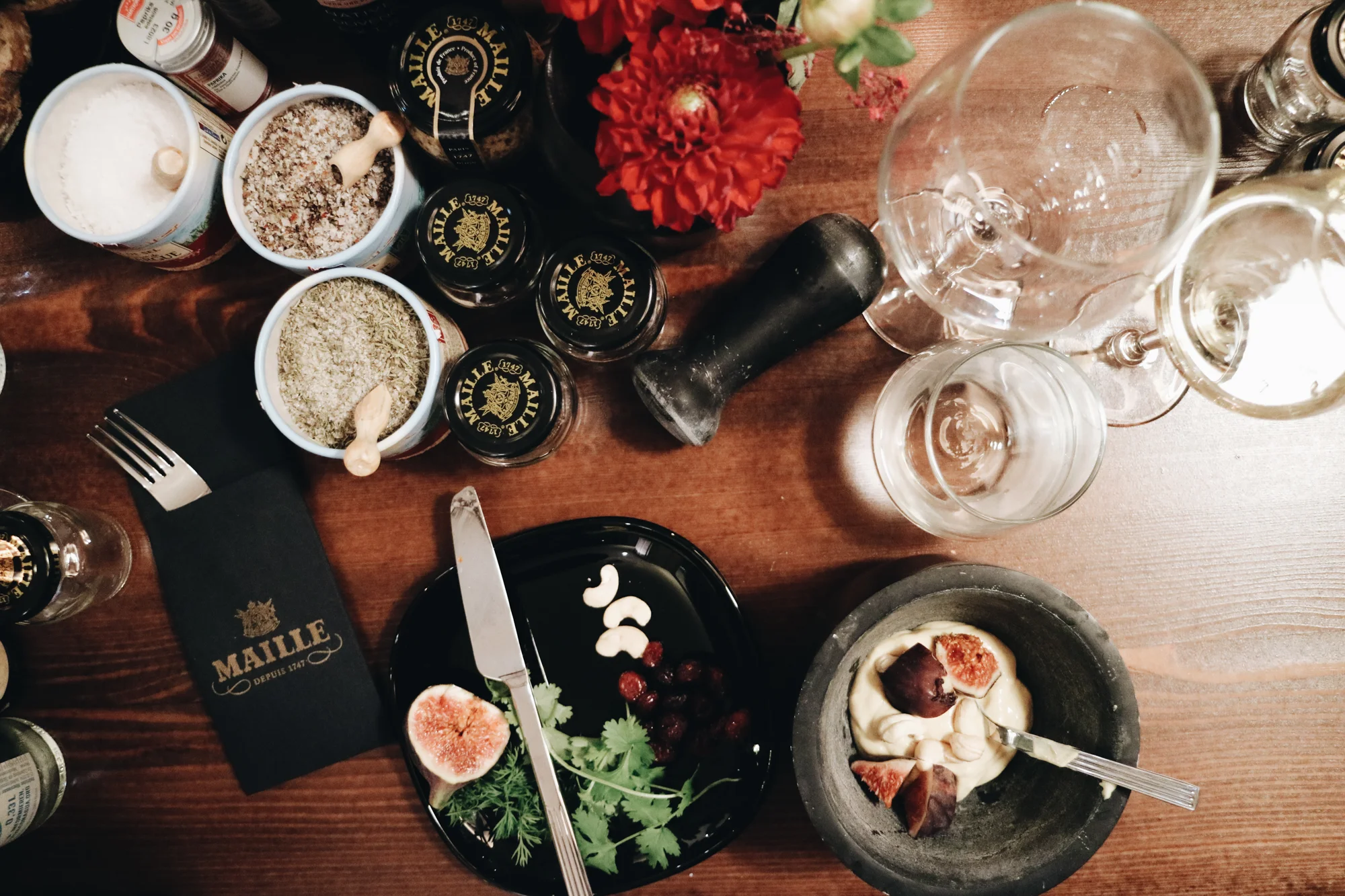 Bienvenue zum Workshop à la moutarde