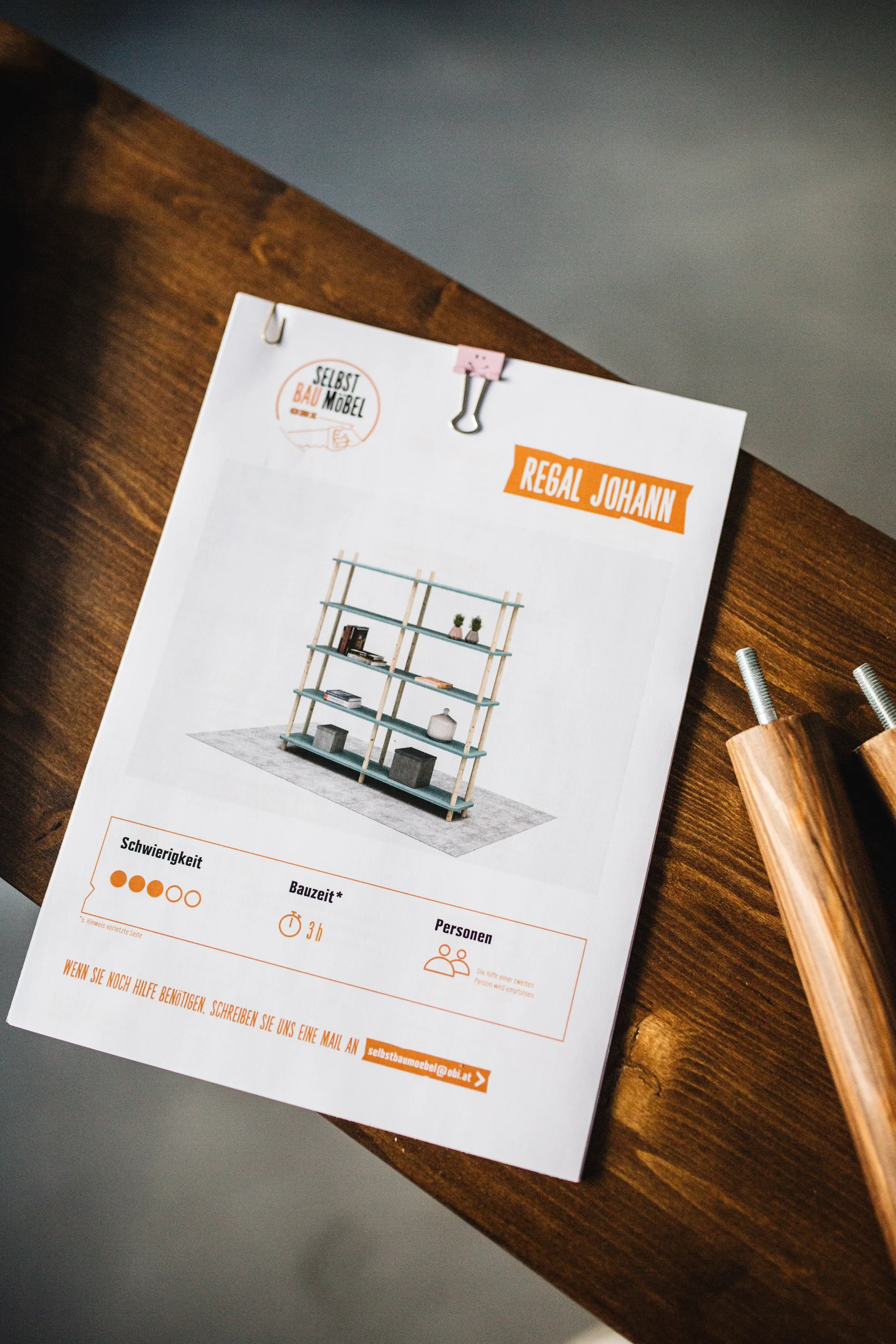 Selbstbaumöbel im Test