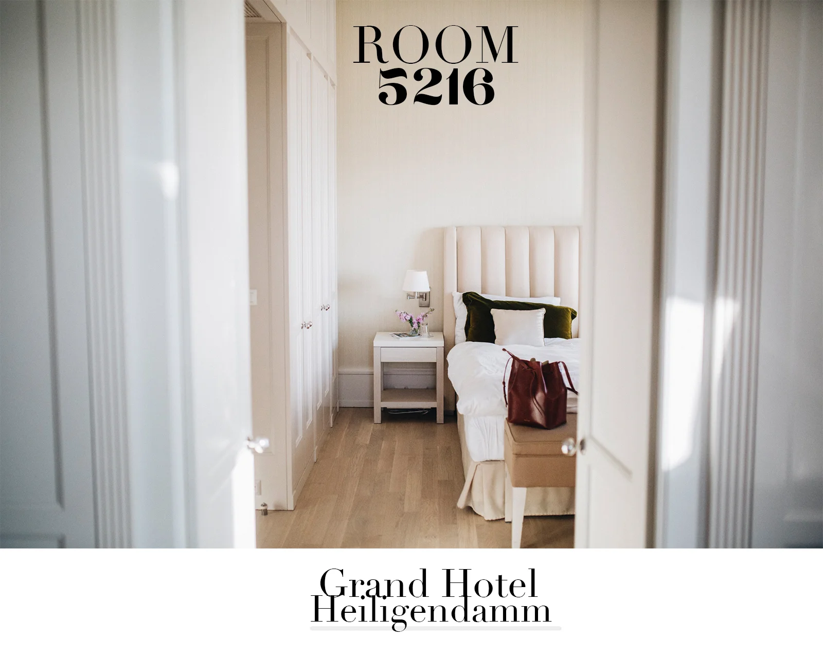 Room 5216 Grand Hotel Heiligendamm.