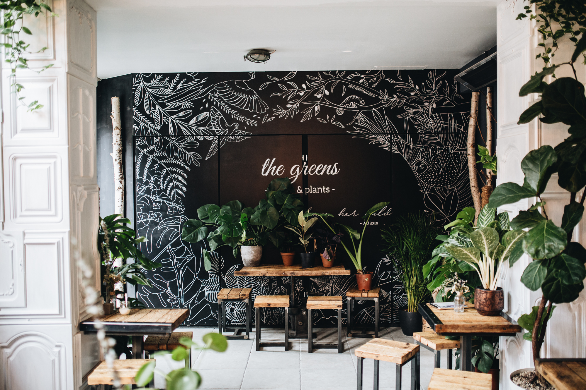 Es grünt „The Greens“