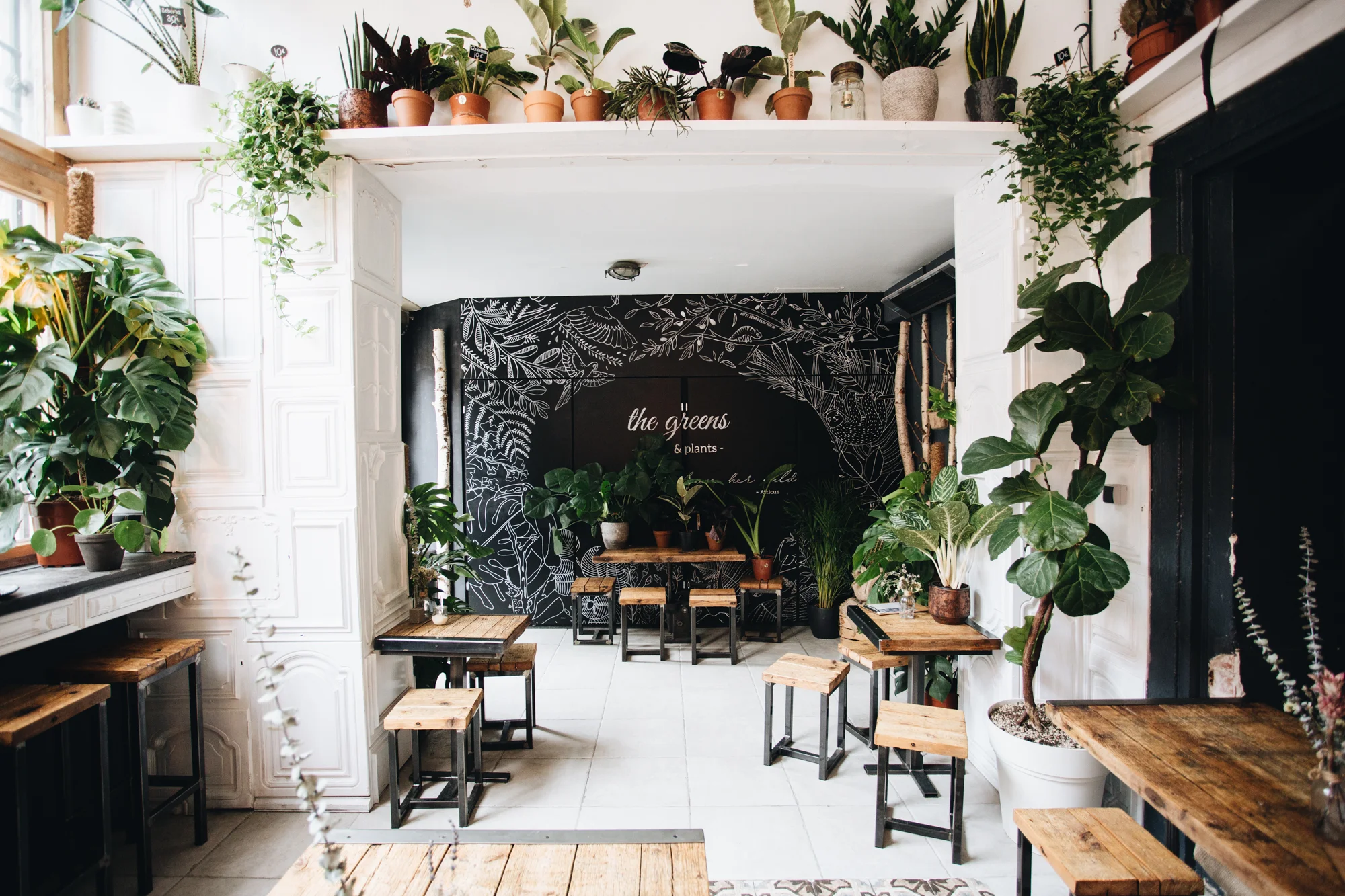 Es grünt „The Greens“