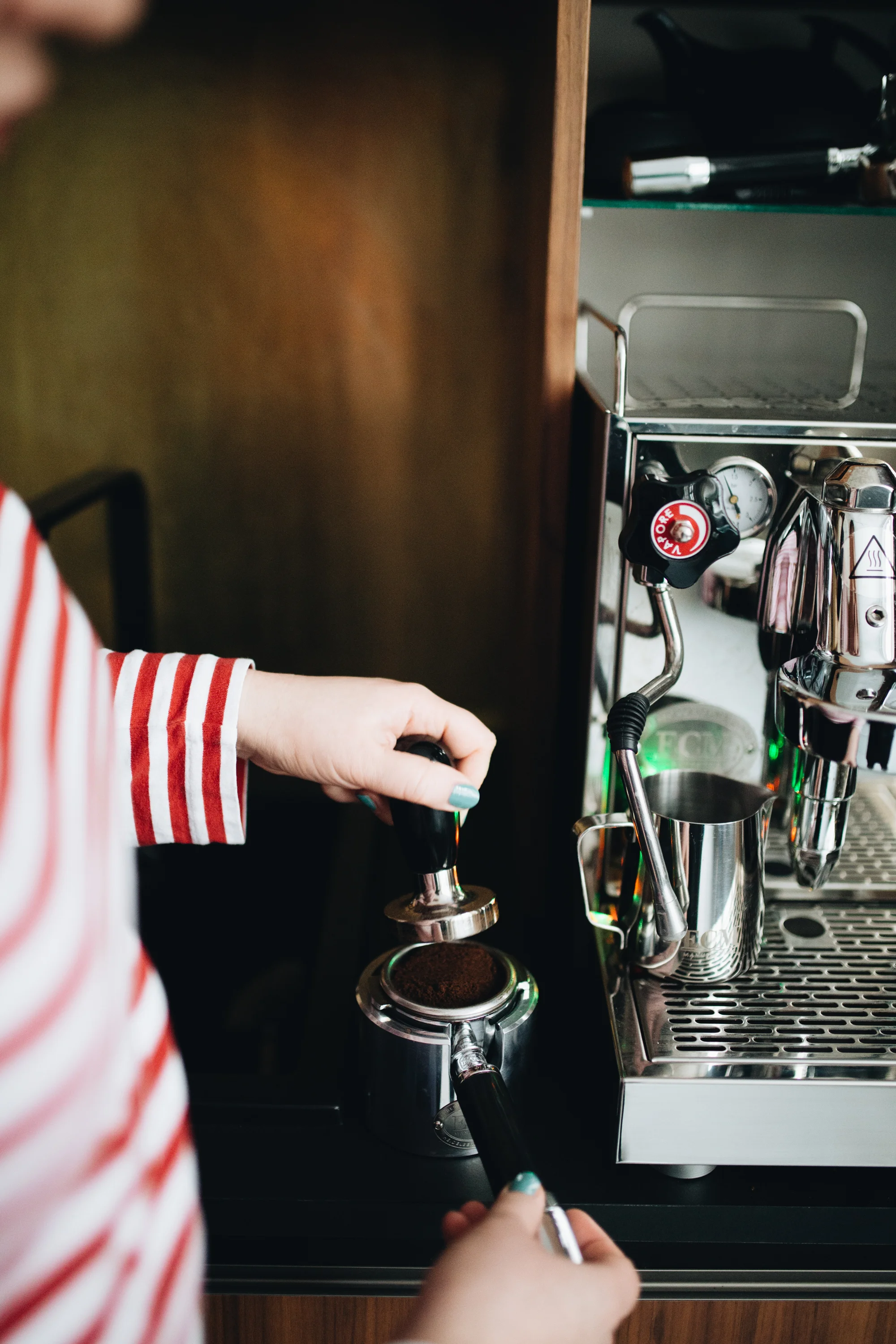 But first, coffee! Wie ECM Espressoträume wahr werden lässt.