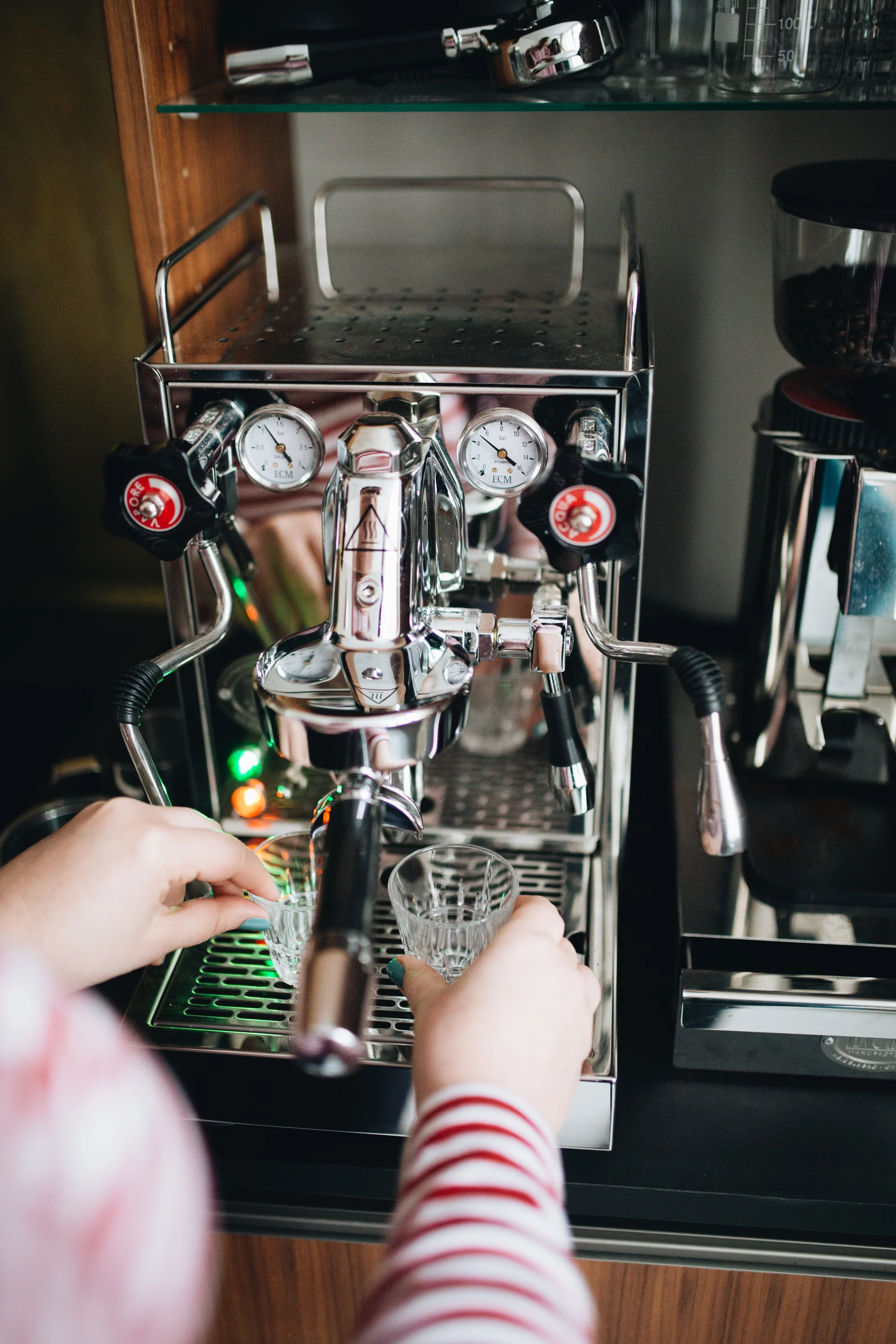But first, coffee! Wie ECM Espressoträume wahr werden lässt.