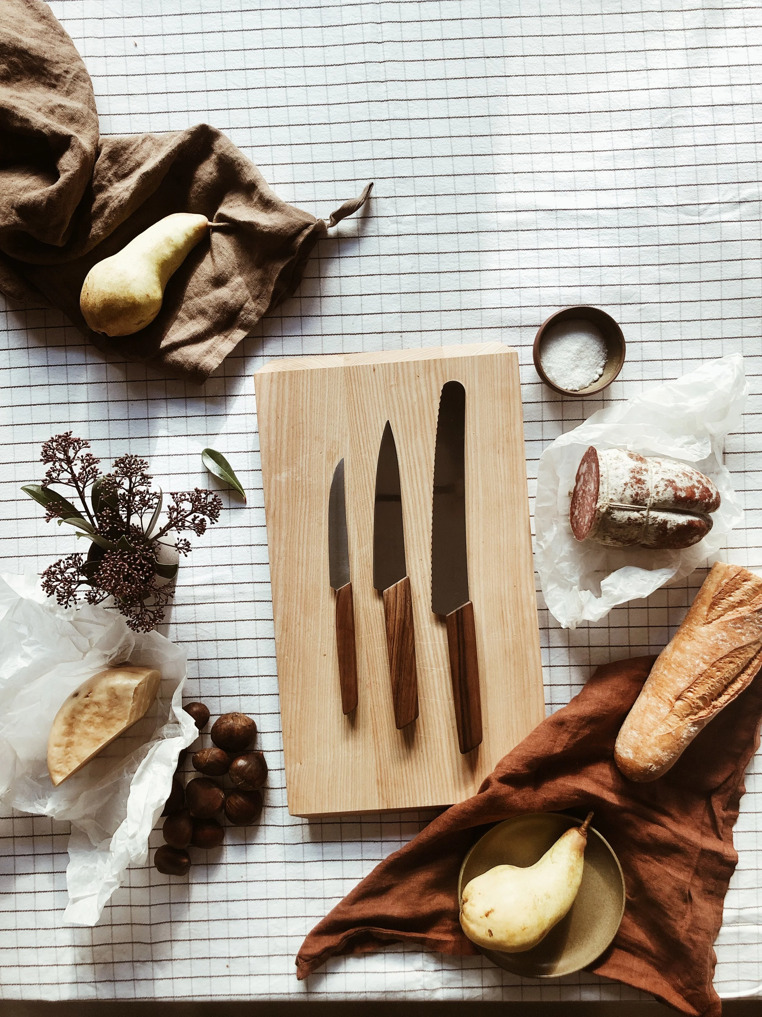 Sechs auf einen Streich! Auf alles vorbereitet mit dem Messerblock von Victorinox