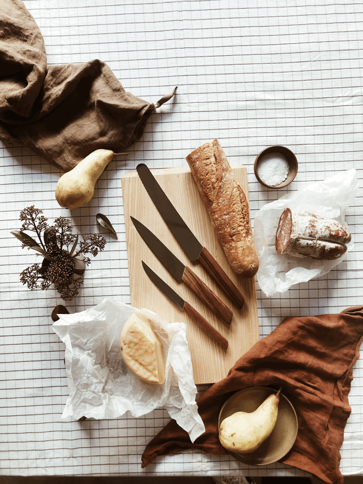 Sechs auf einen Streich! Auf alles vorbereitet mit dem Messerblock von Victorinox