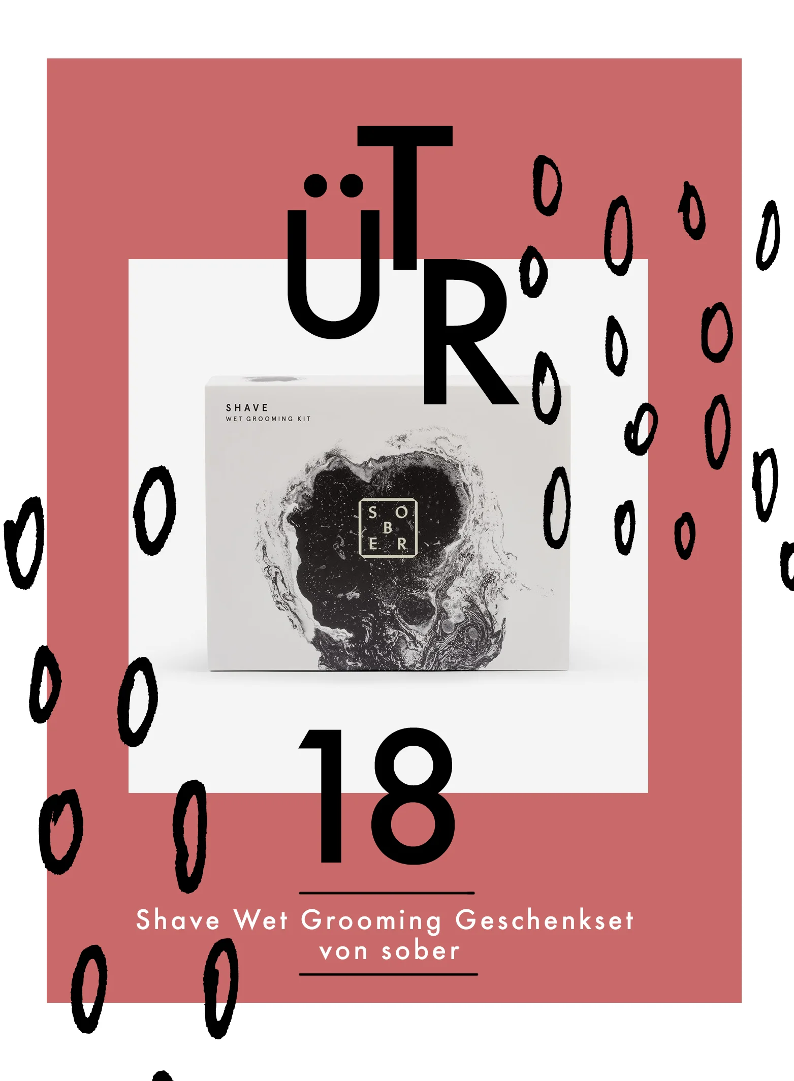 Shave Wet Grooming Geschenkset von sober