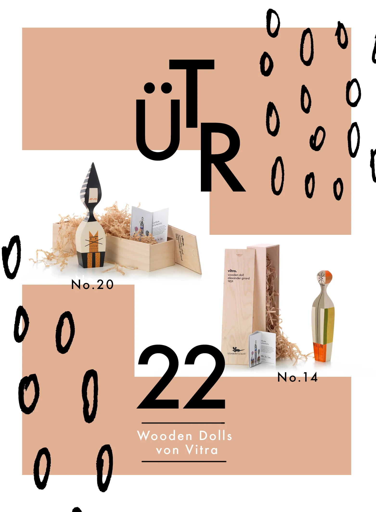 Wooden Dolls von Vitra