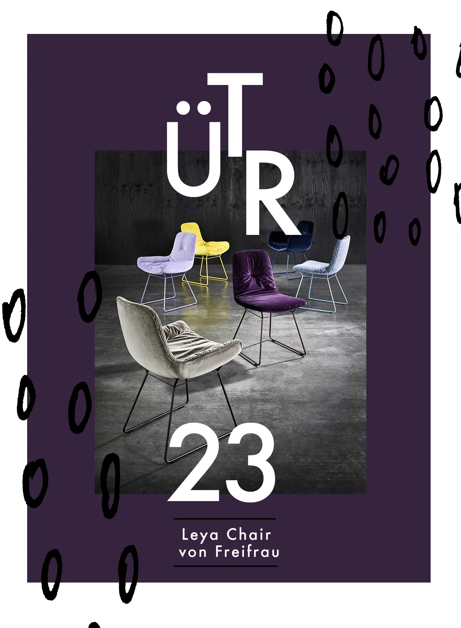 Tür 23: Leya Chair von Freifrau