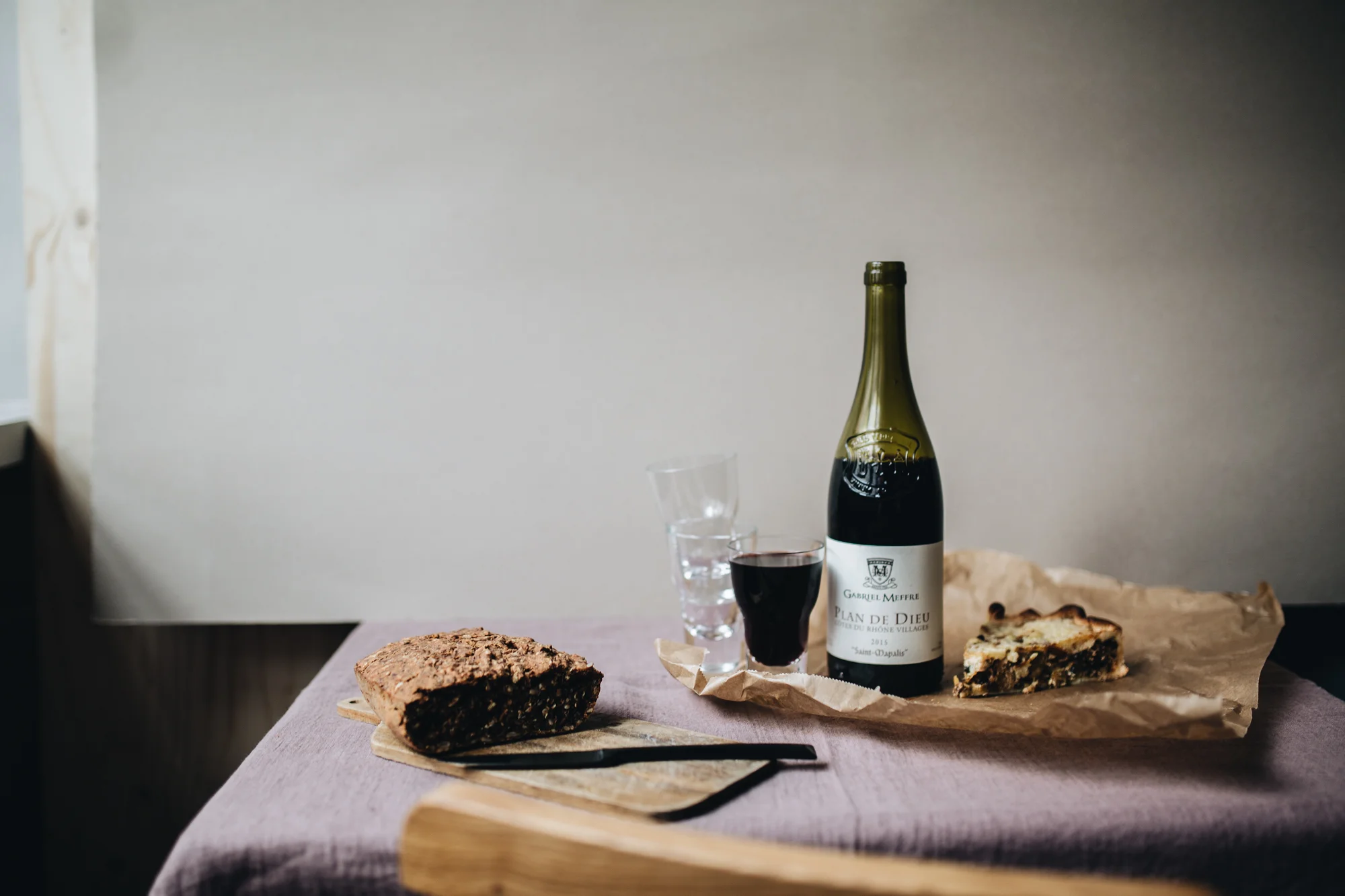 FRIDAY-DRINK: Rotweingrüße aus dem Rhônetal