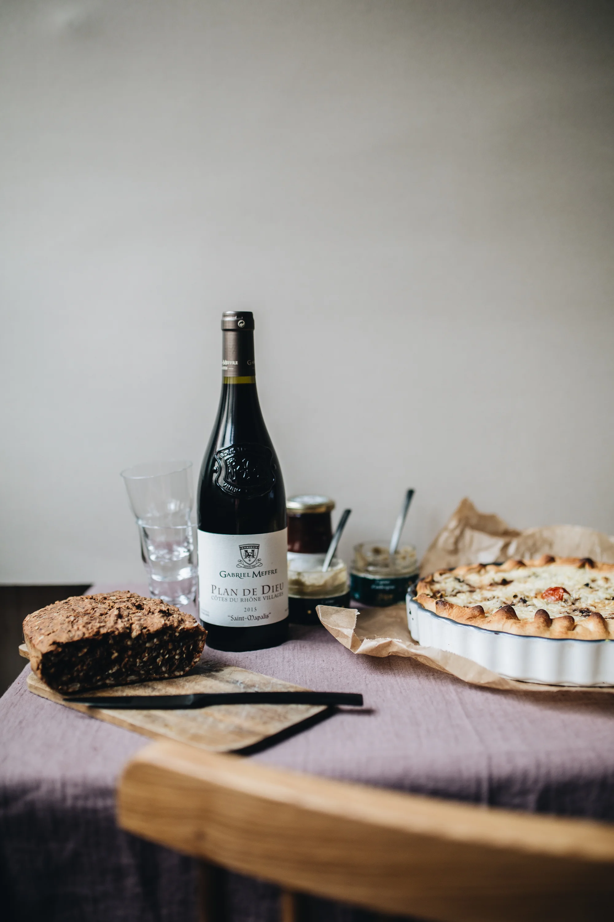 FRIDAY-DRINK: Rotweingrüße aus dem Rhônetal