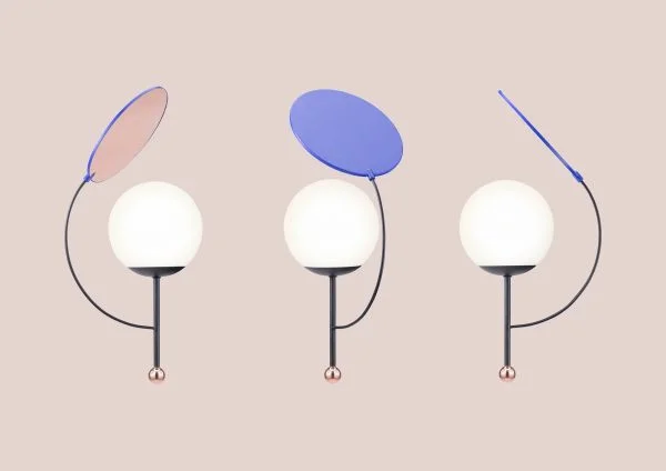 Sachi Sacha Lamp / Bild: Maison Dada