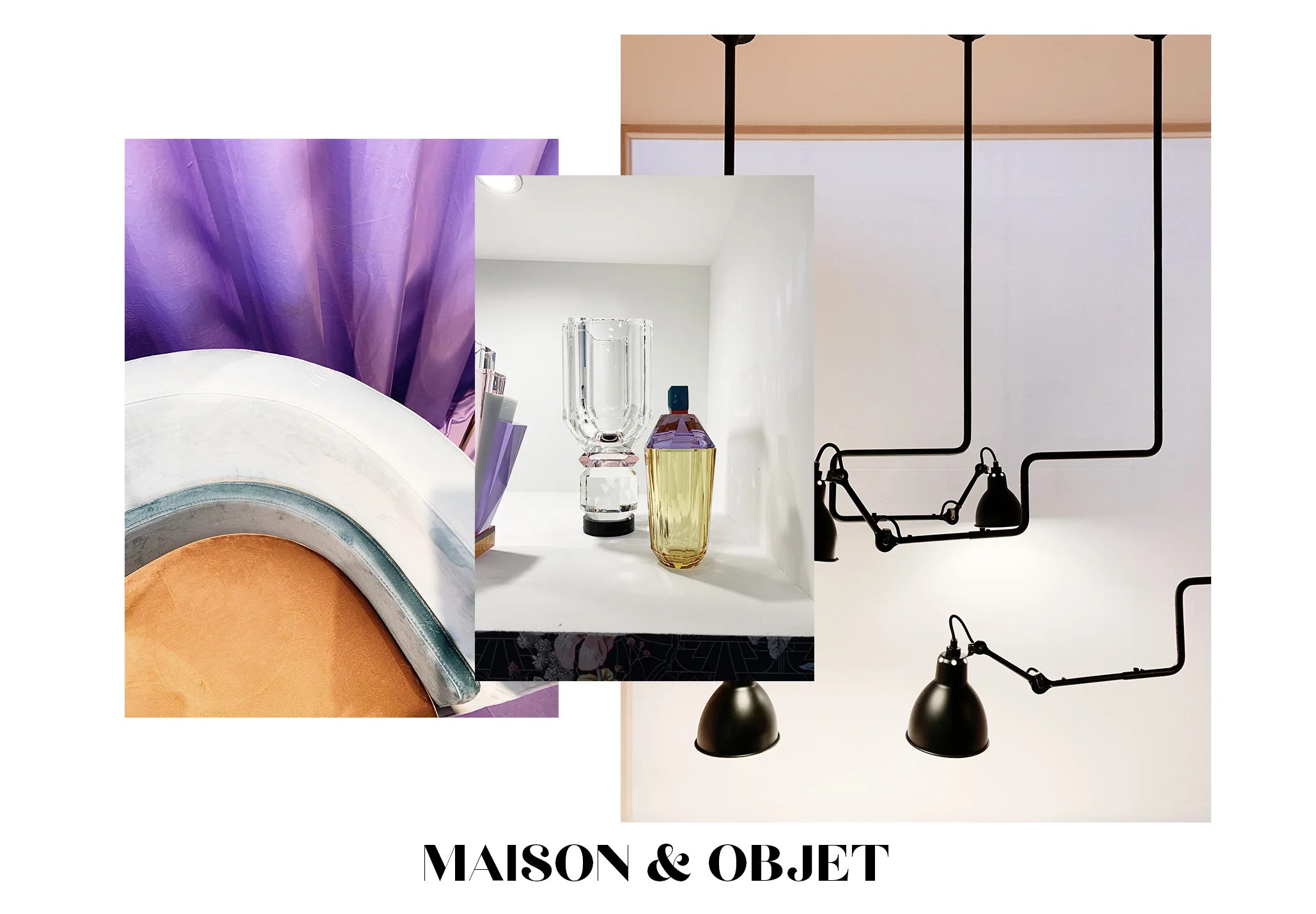 Entdeckungen von der Maison&Objet