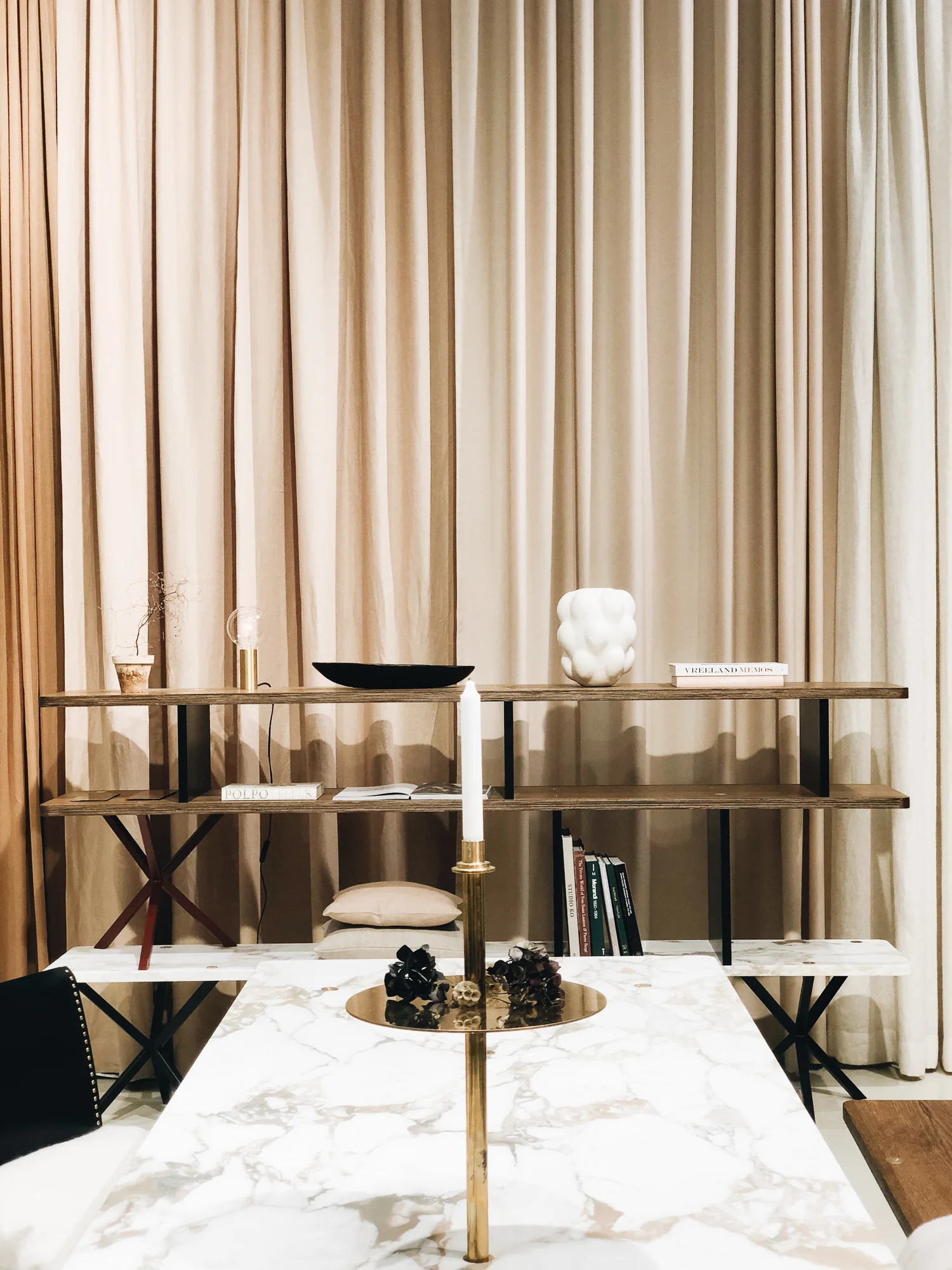 Curtains for days … bei Astrid & Per Söderberg