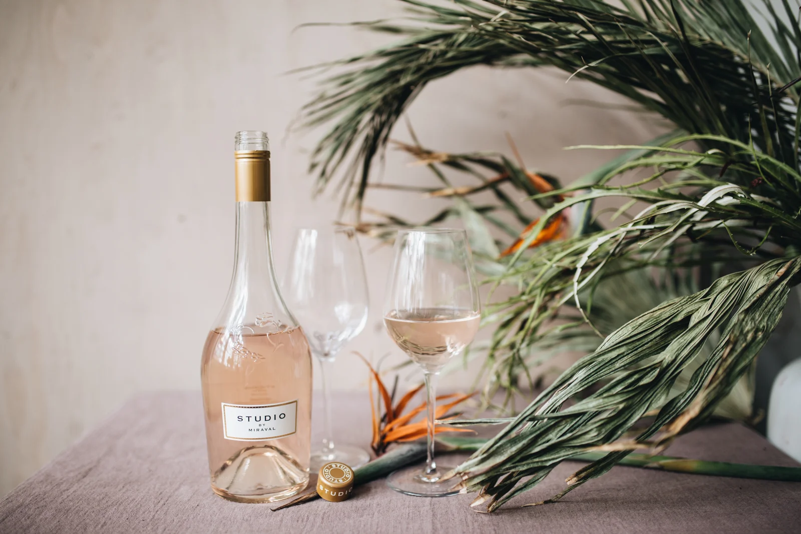 Friday-Drink mit Weinfreunde: Studio by Miraval