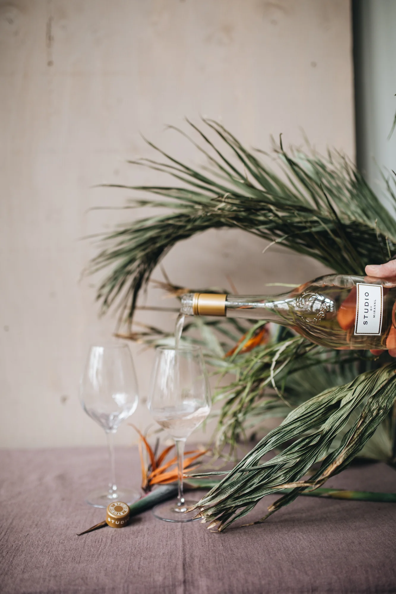 Friday-Drink mit Weinfreunde: Studio by Miraval