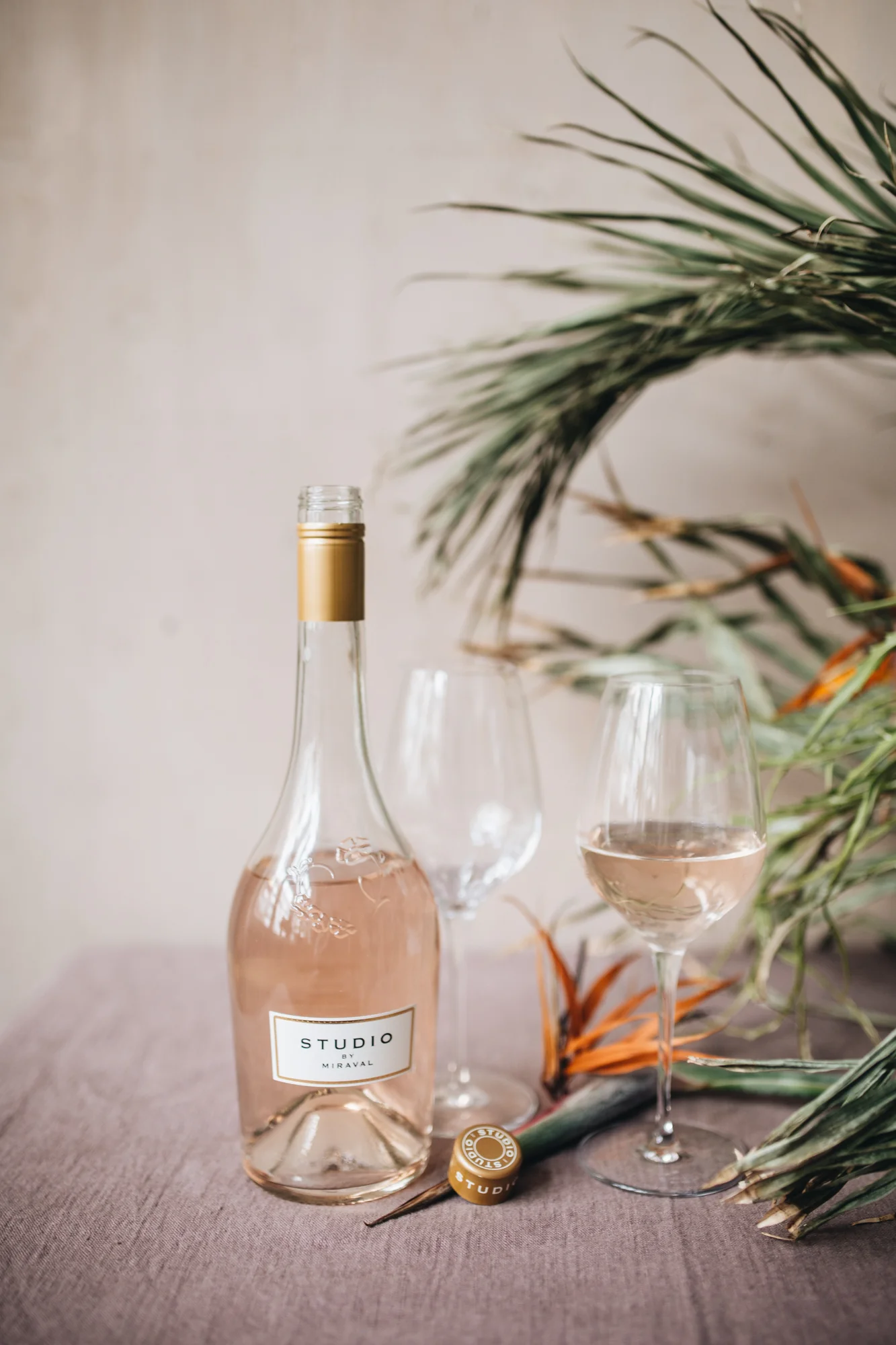 Friday-Drink mit Weinfreunde: Studio by Miraval