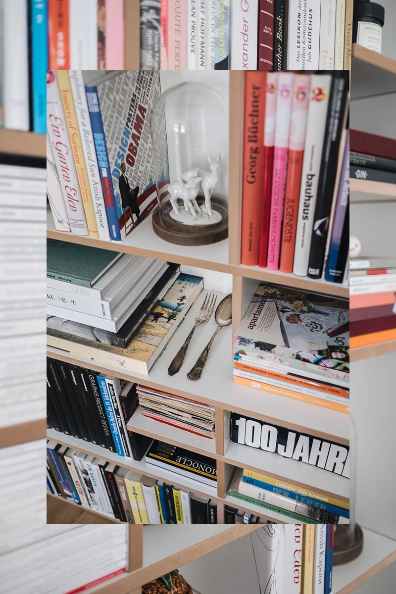 Das neue Regal „Justus" von nooved