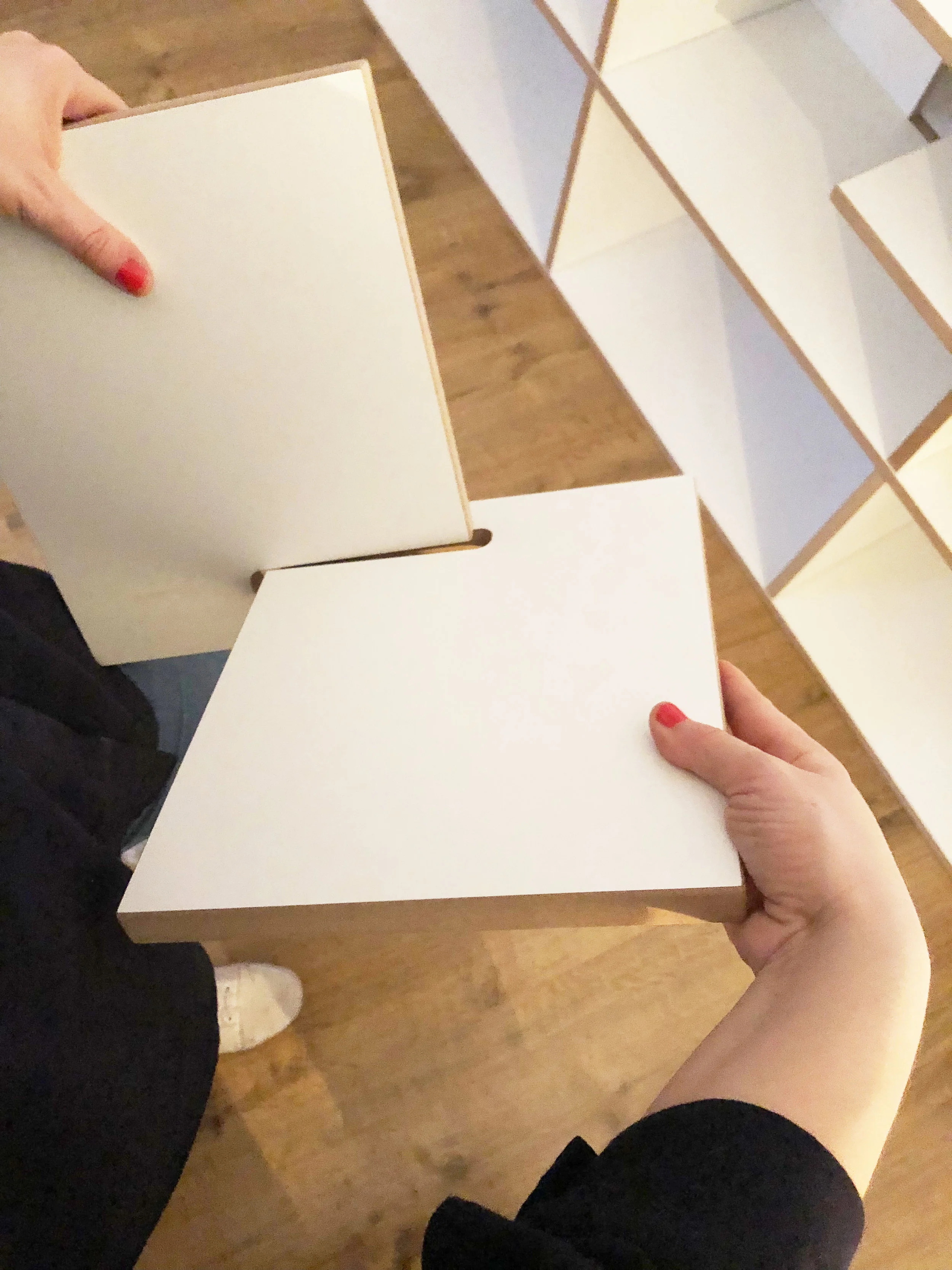 Das neue Regal „Justus" von nooved