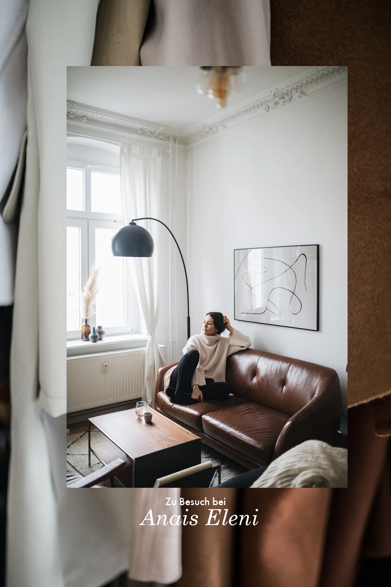 Zu Besuch bei Anais Eleni