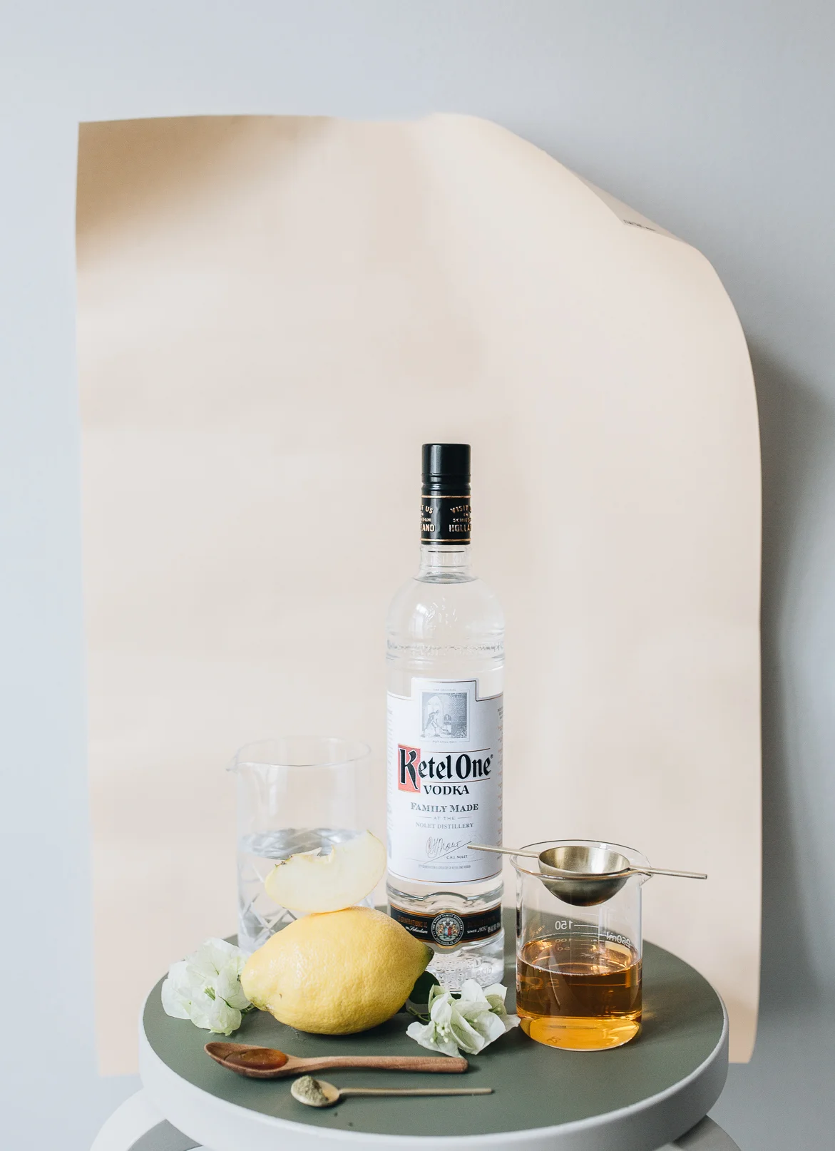 Ketel Matcha Sour Zutaten