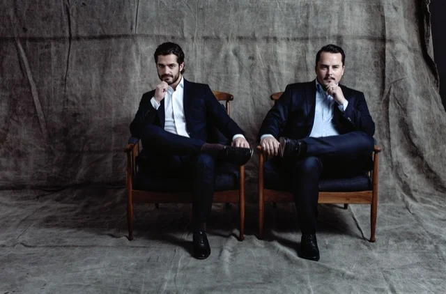 Design-Duo Carl Philip Bernadotte und Oscar Kylberg