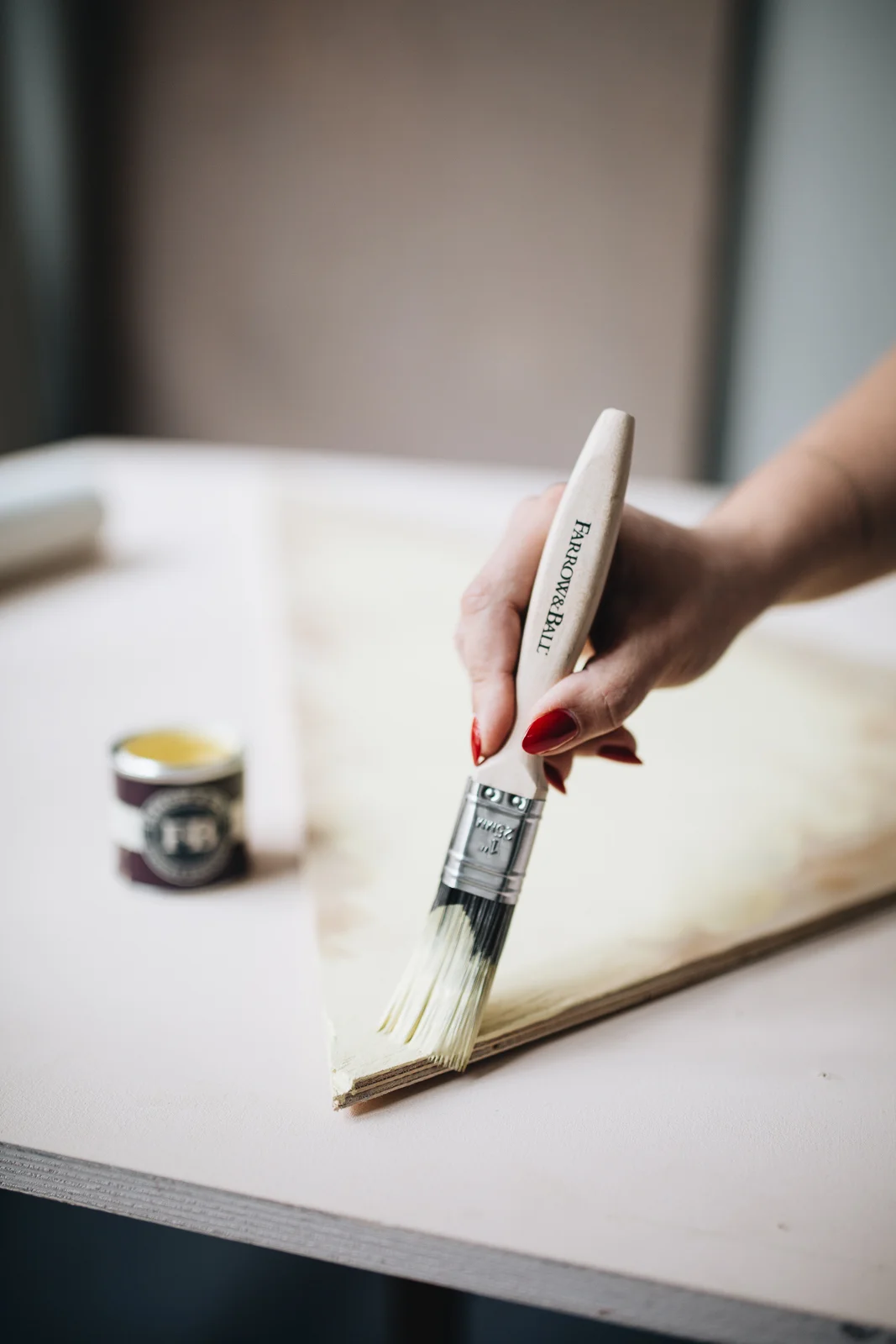 Farrow &amp; Ball -  Dayroom Yellow No. 233 -  Bauhaus Farben