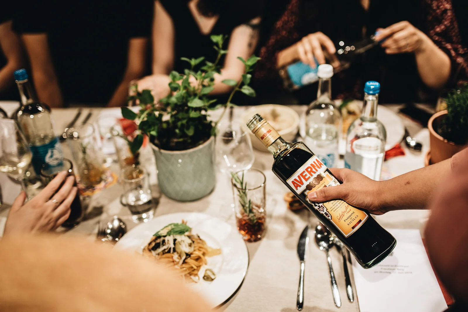 Von Pasta bis Amaro! Unser sizilianisches Dinner mit Averna