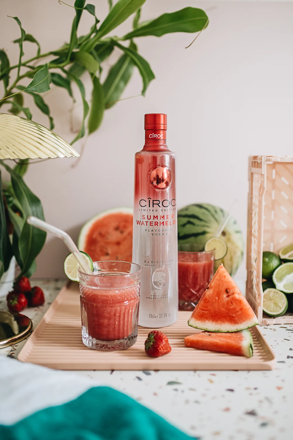 FridayDrink Cîroc Watermelon Slushy — Herz und Blut Interior