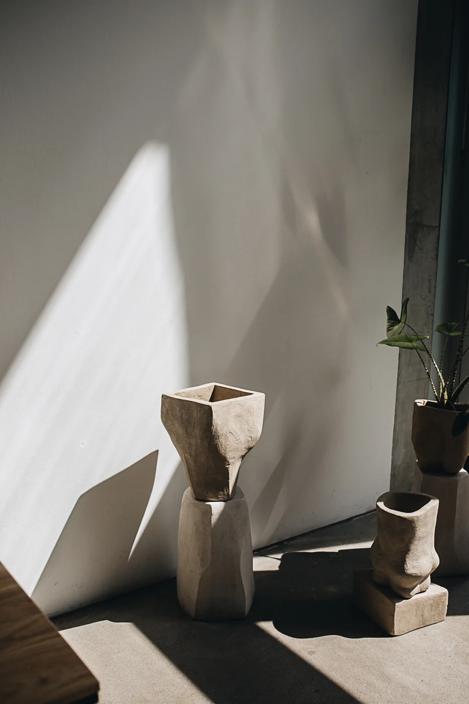 Skulpturen: Yasmin Bawa