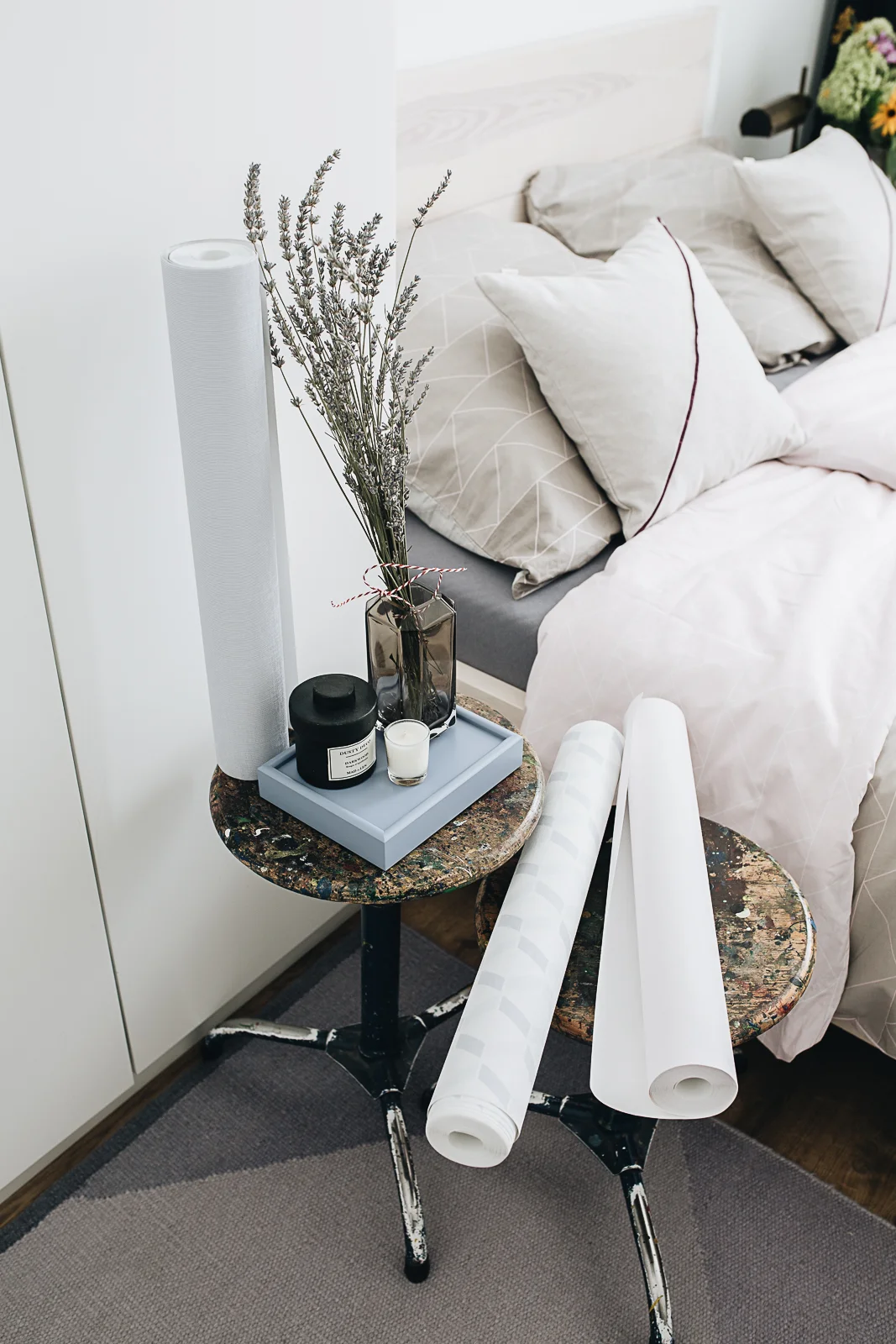 ESPRIT Home, Tapete, Teppisch, Schlafzimmer, Interior