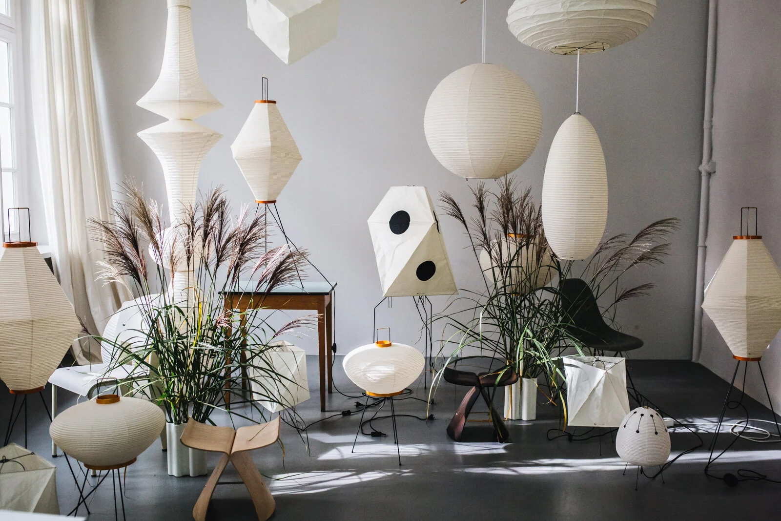 Von der Magie des Papiers - Ein Abend für Akari.