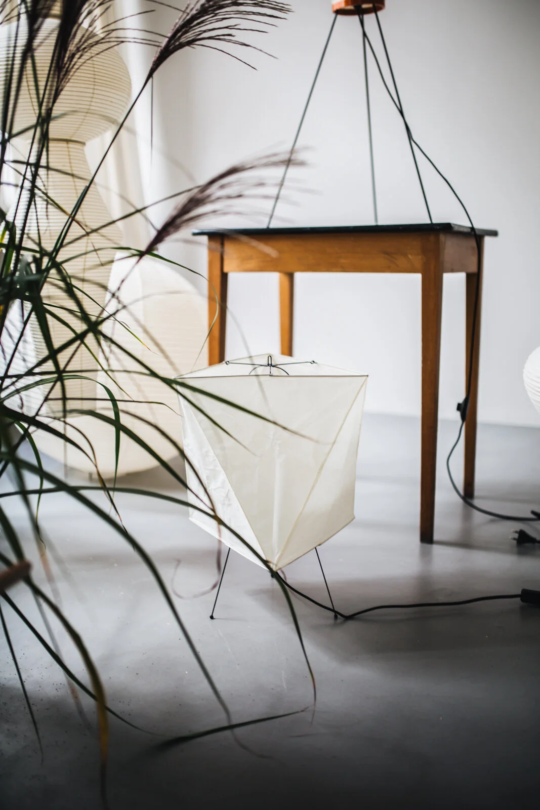 Neu: Tischleuchte Akari YA2