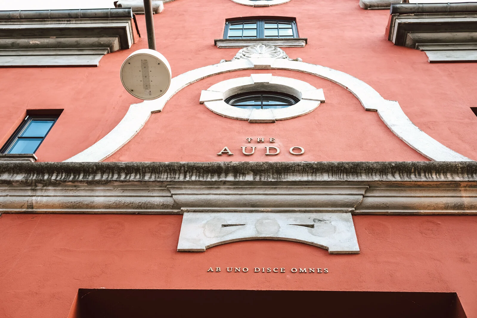 Ein Haus der Impulse - The Audo in Kopenhagen