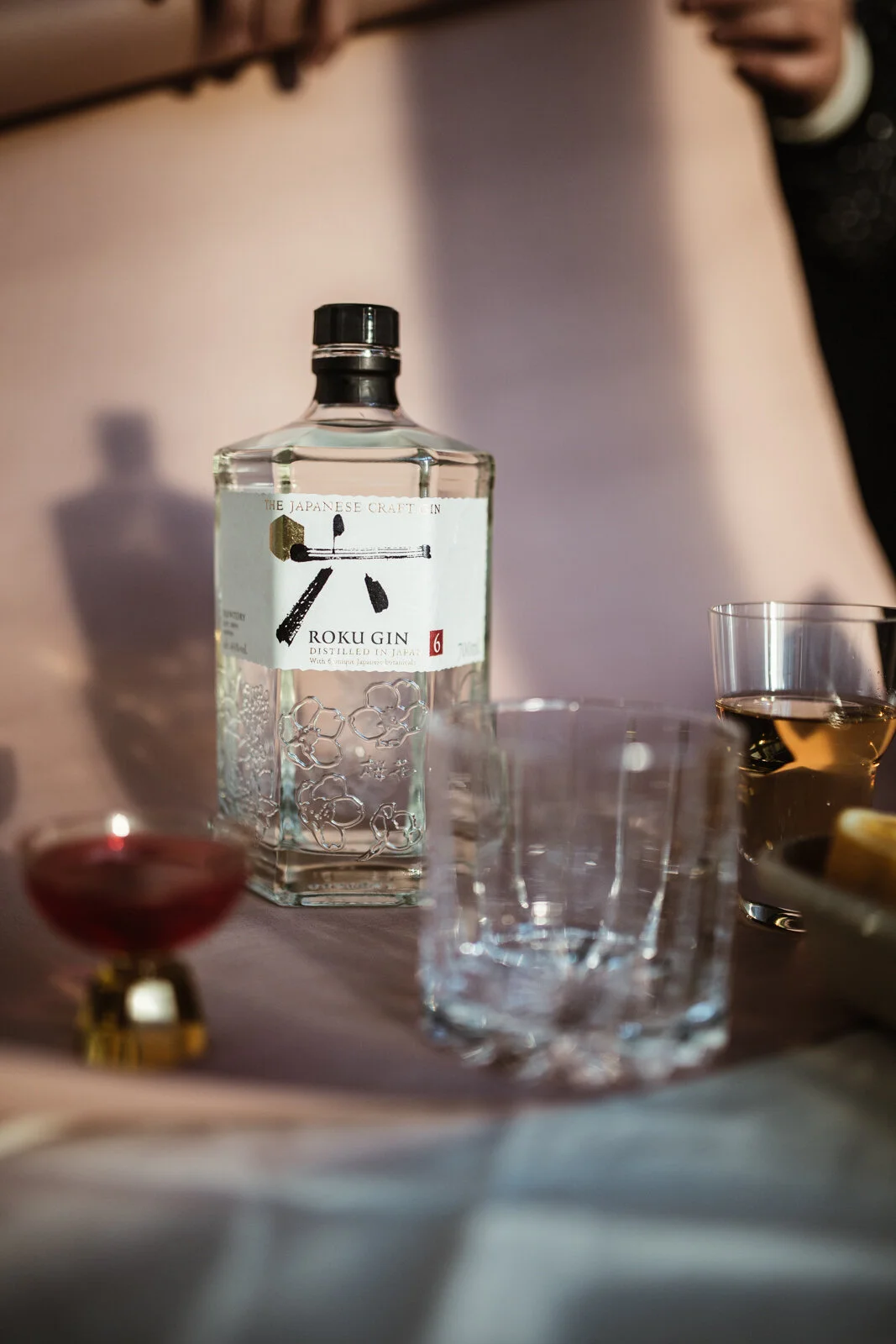 Friday-Drink: Japanese Negroni mit Roku Gin