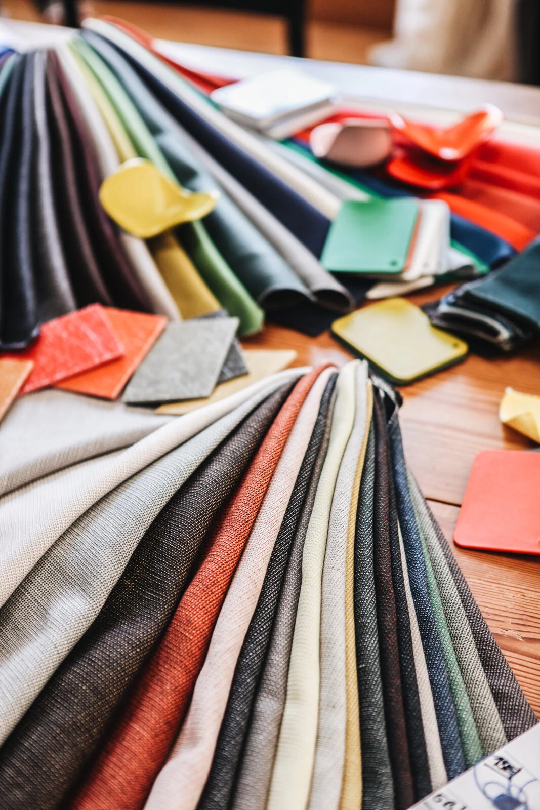 Vitra Colour & Material Library