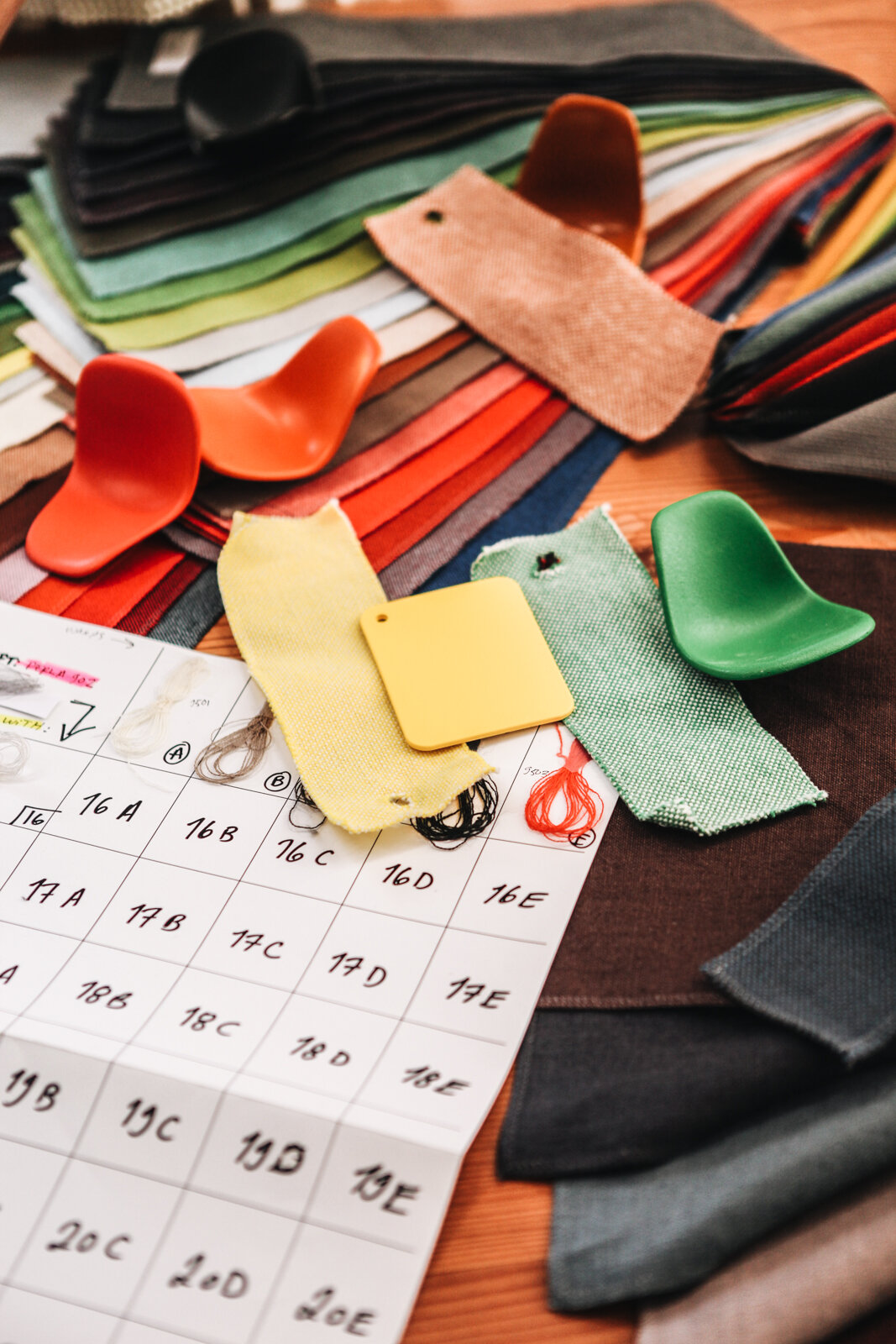 Vitra Colour & Material Library