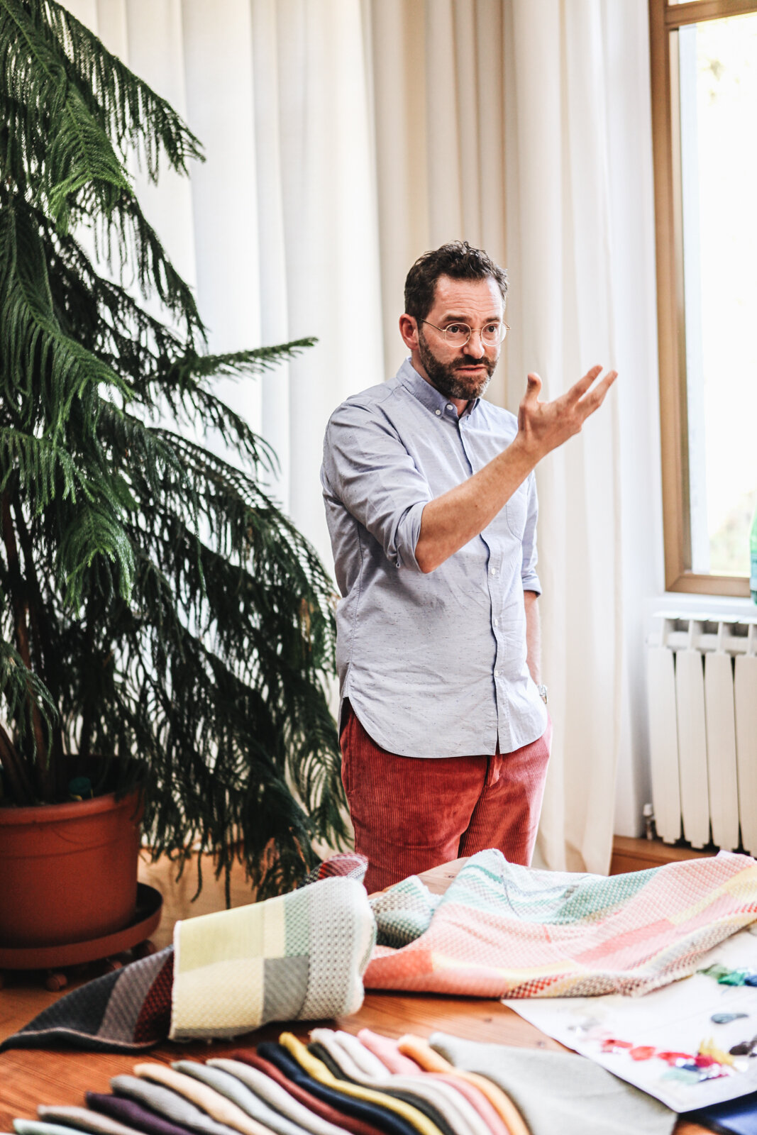 Till Weber, Head of Colors &amp; Fabrics bei Vitra