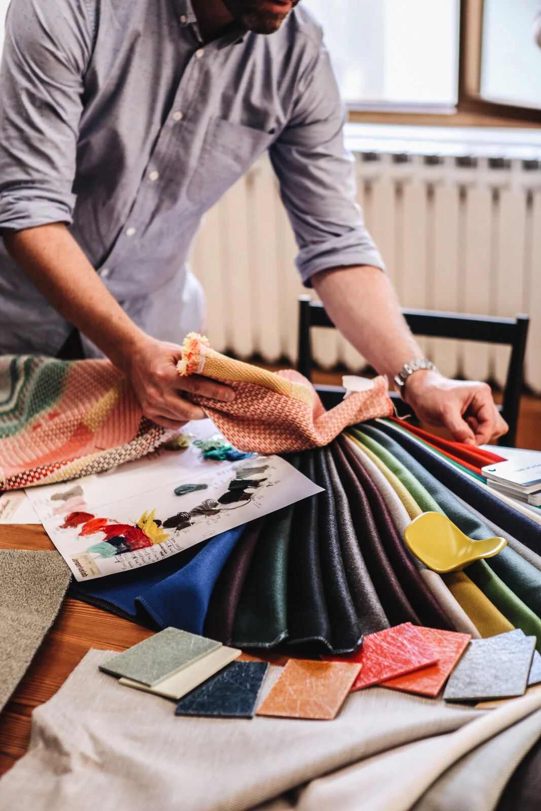 Vitra Colour & Material Library