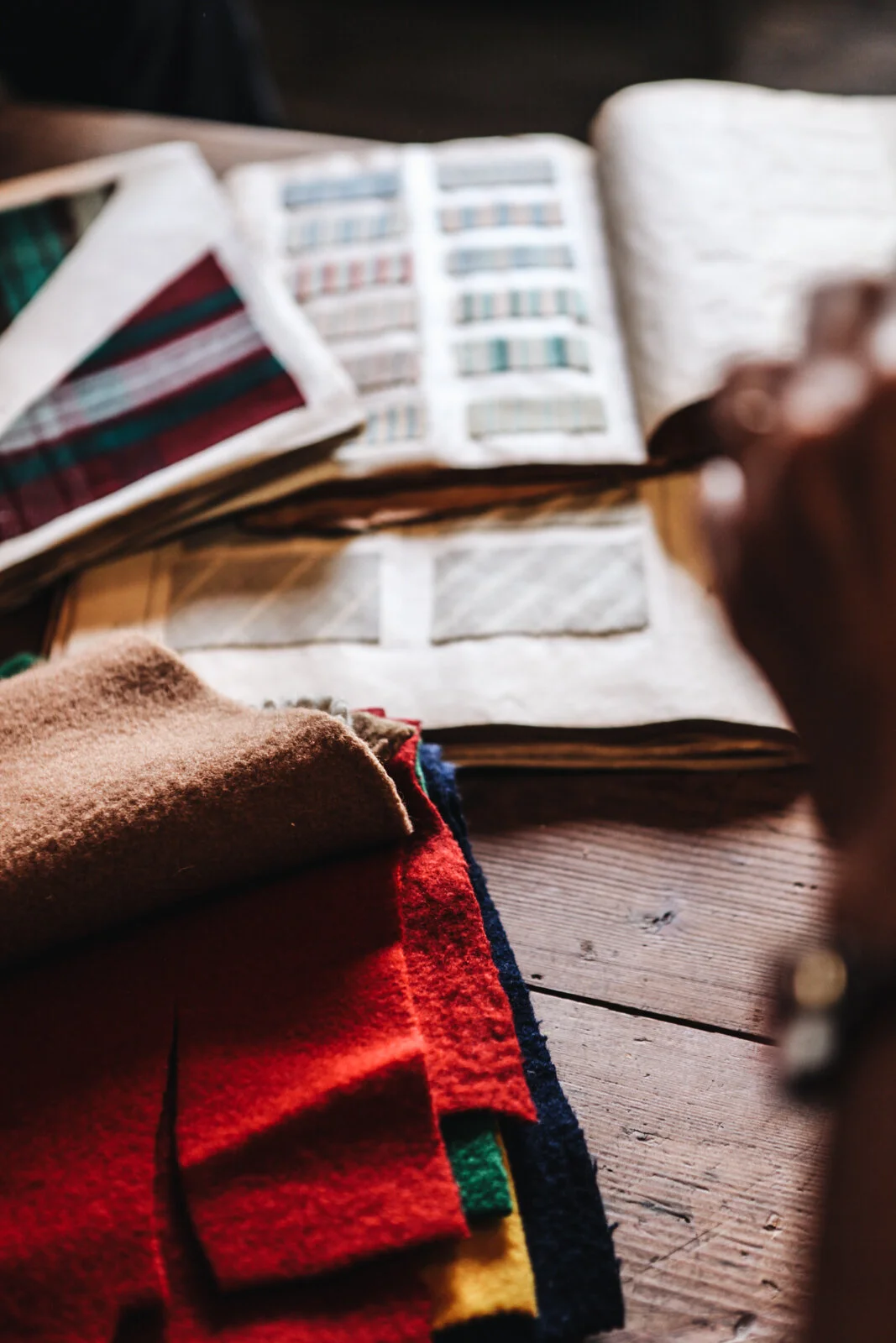 Vitra Colour & Material Library